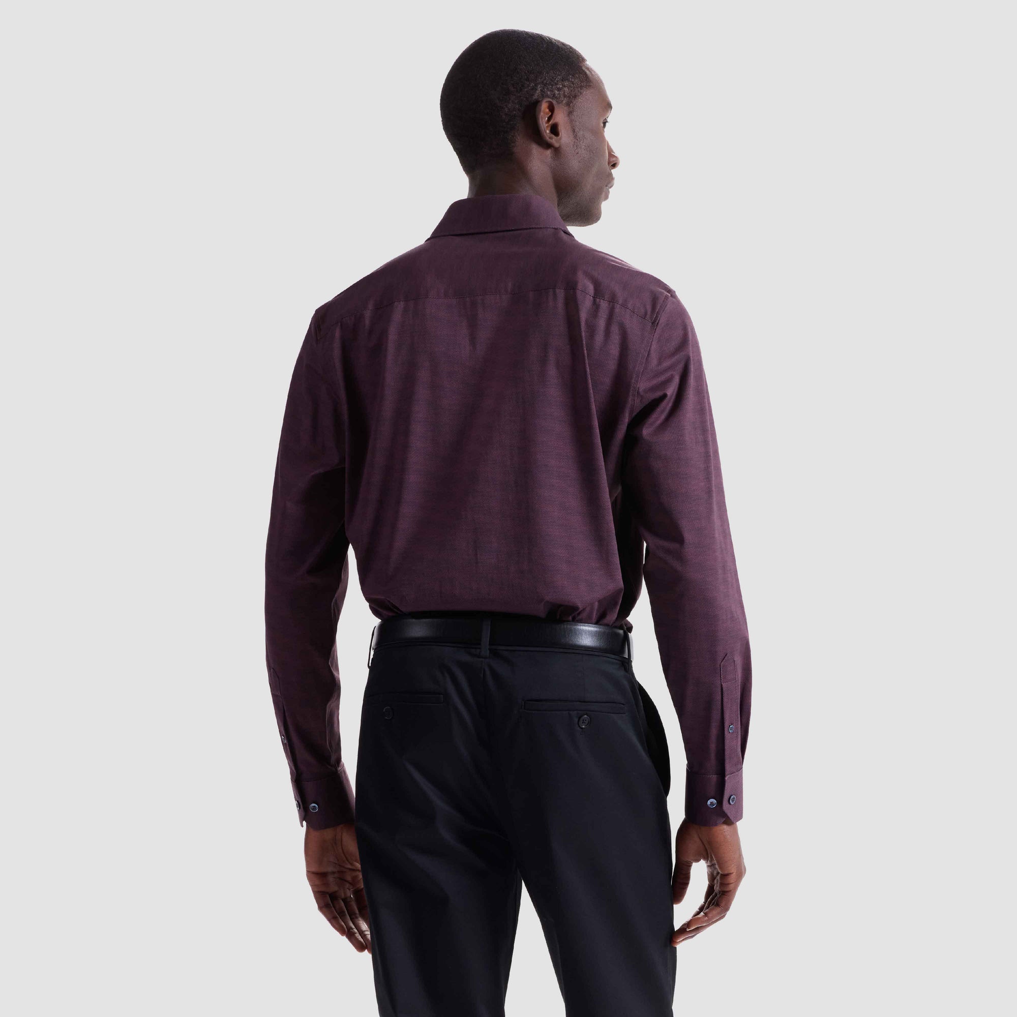 James Herringbone OoohCotton Shirt