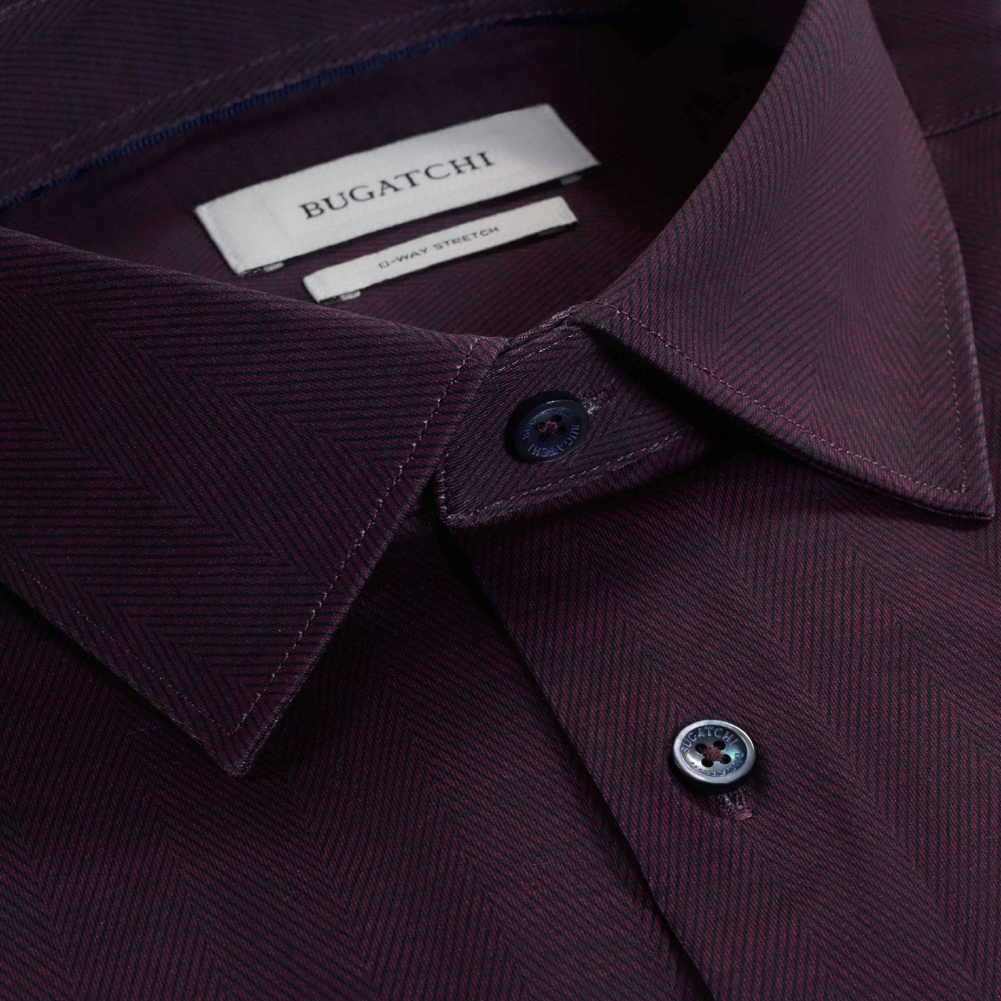 James Herringbone OoohCotton Shirt