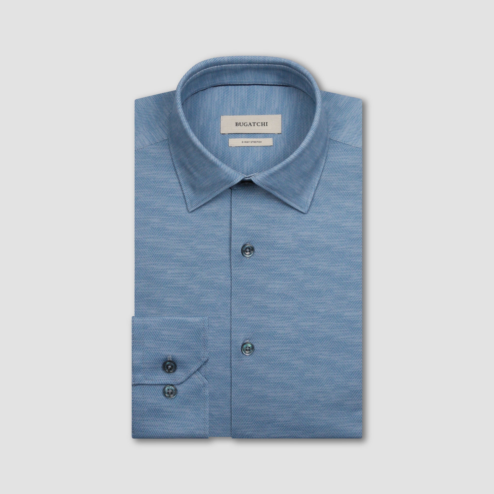 James Herringbone OoohCotton Shirt