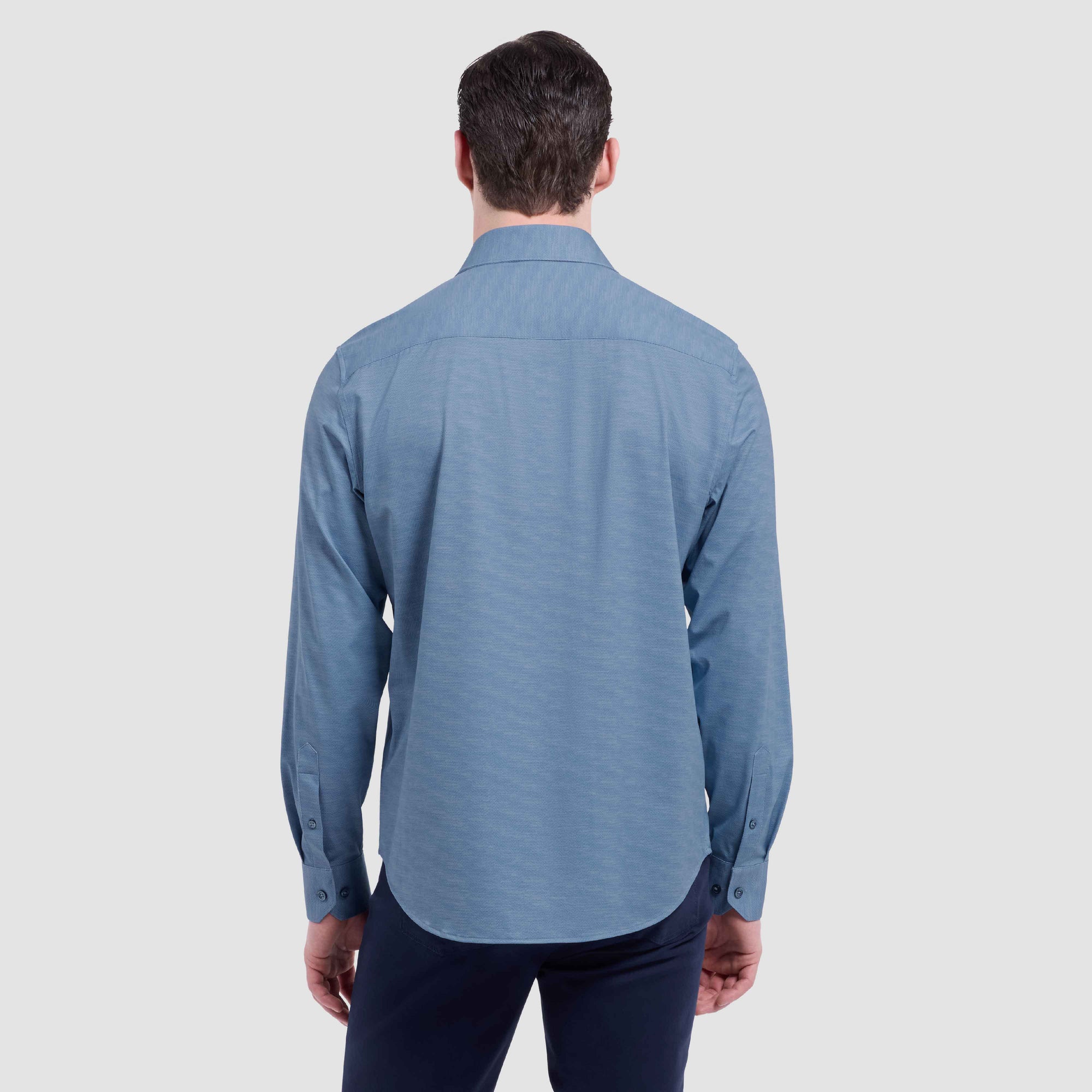 James Herringbone OoohCotton Shirt