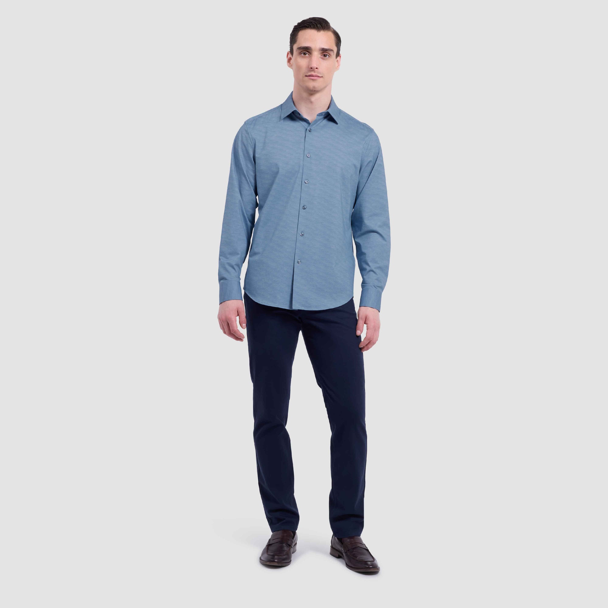 James Herringbone OoohCotton Shirt