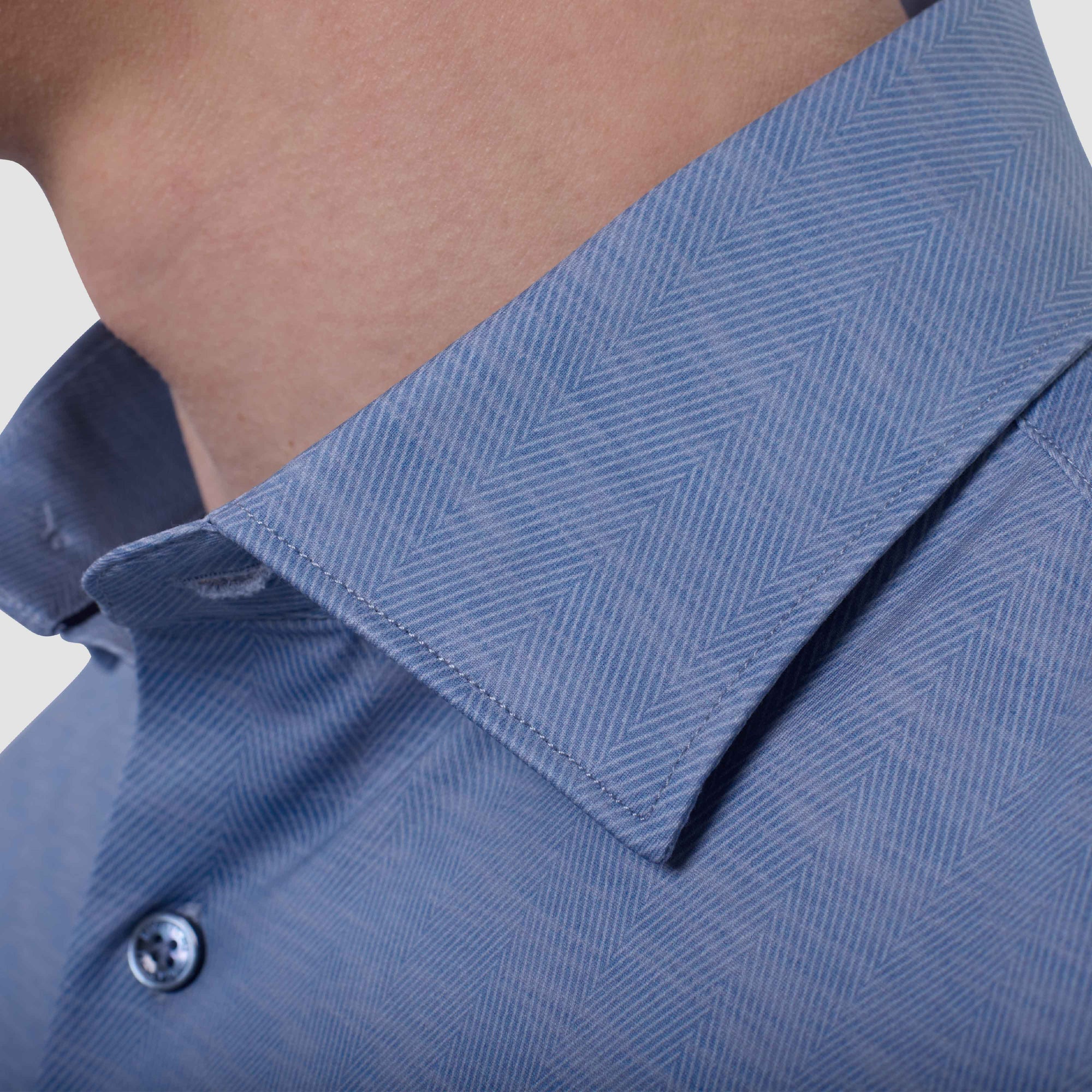 James Herringbone OoohCotton Shirt