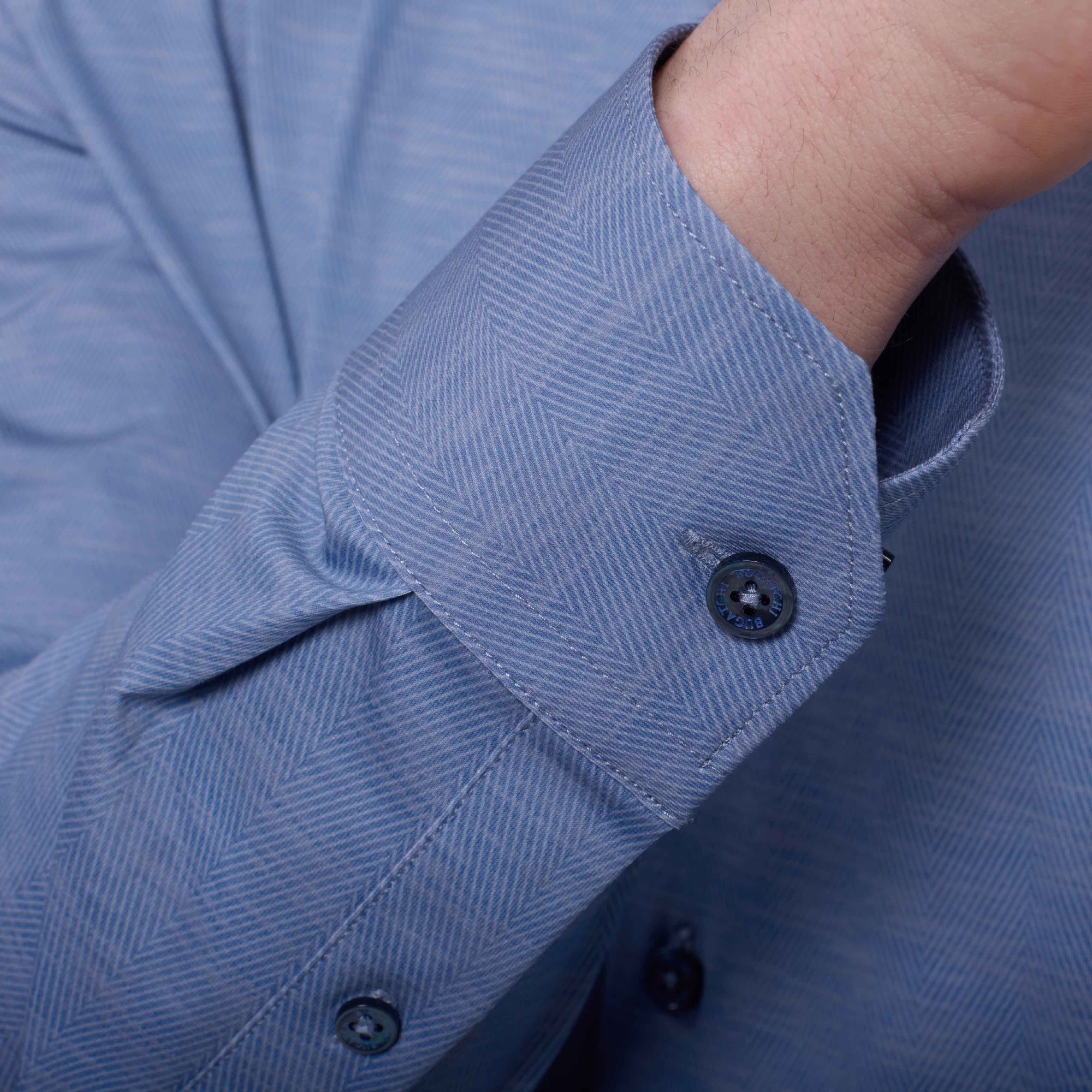 James Herringbone OoohCotton Shirt