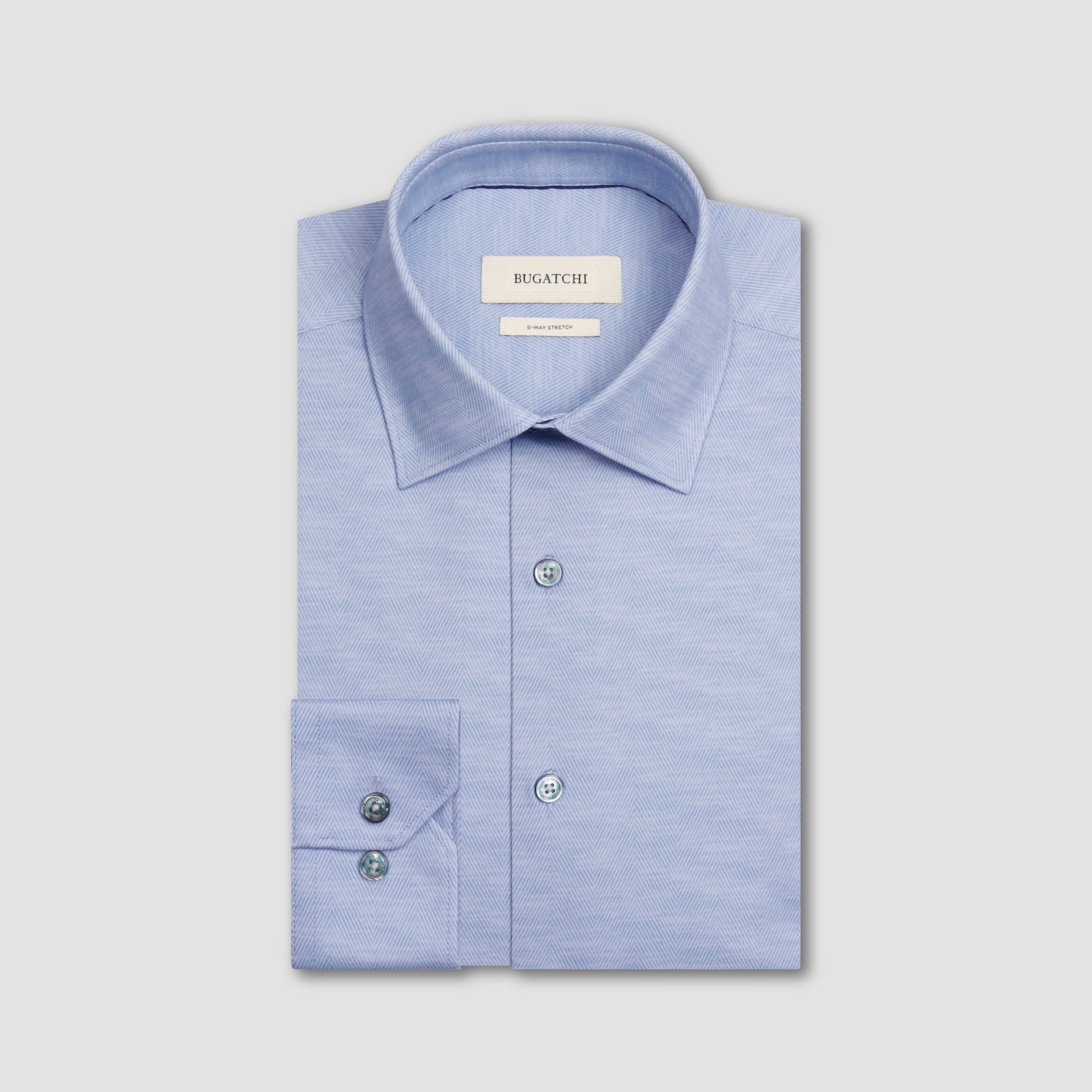 James Herringbone OoohCotton Shirt