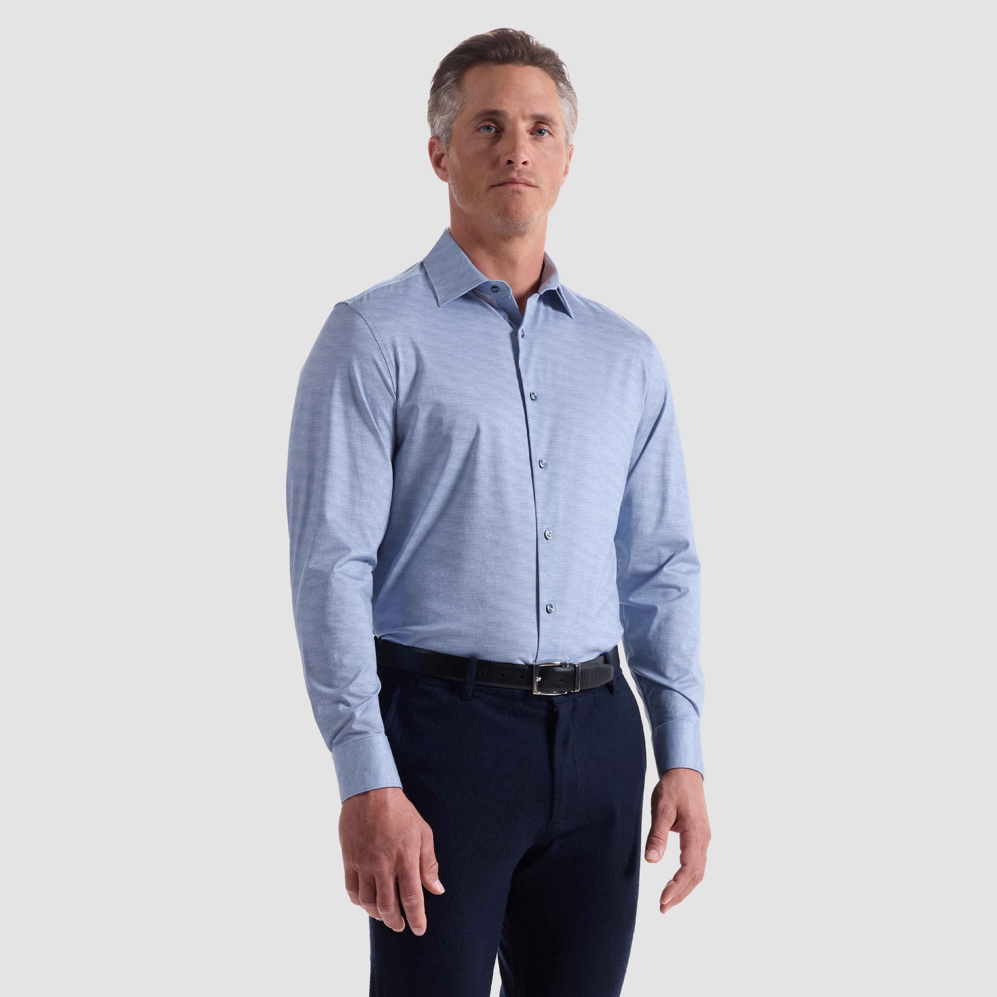 James Herringbone OoohCotton Shirt