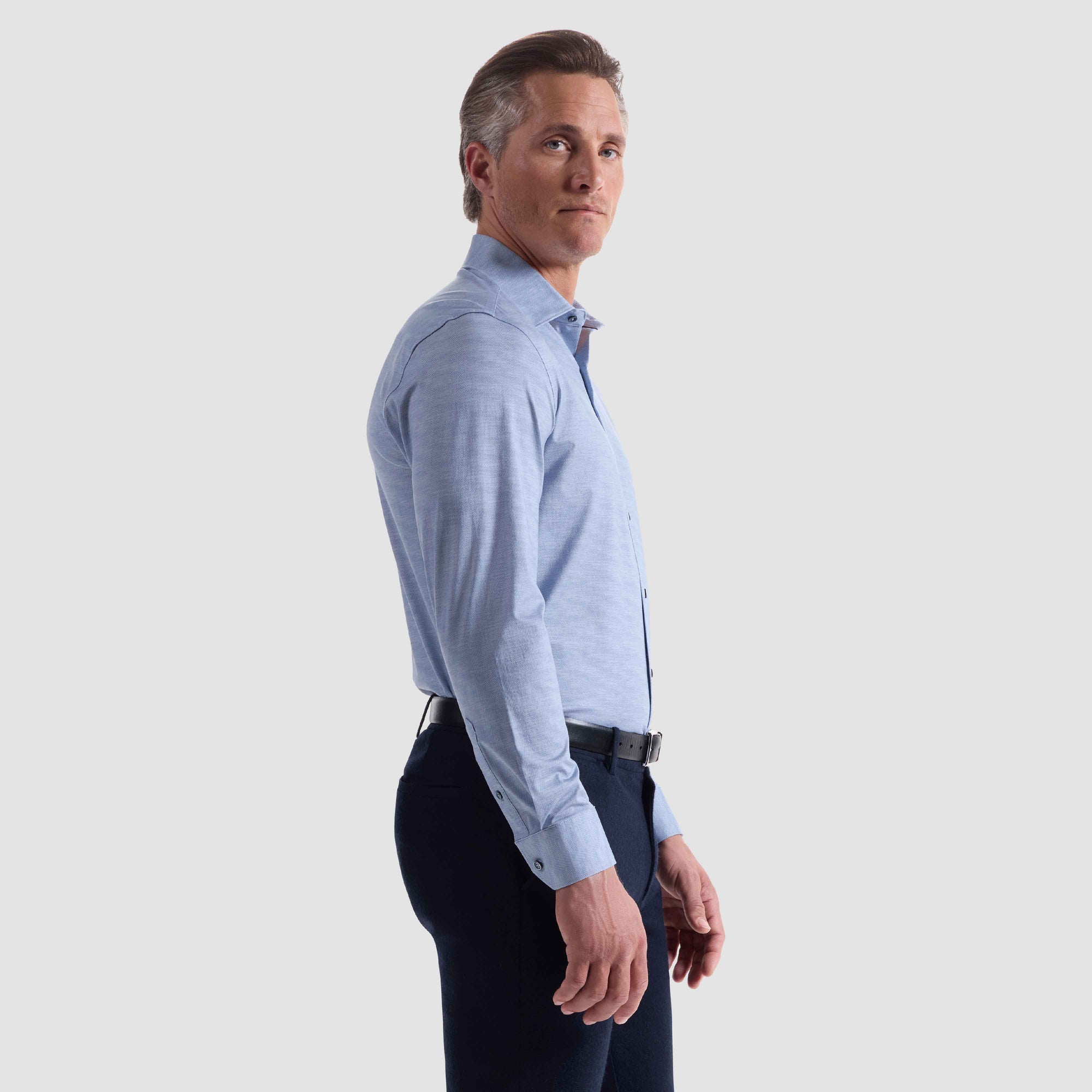 James Herringbone OoohCotton Shirt