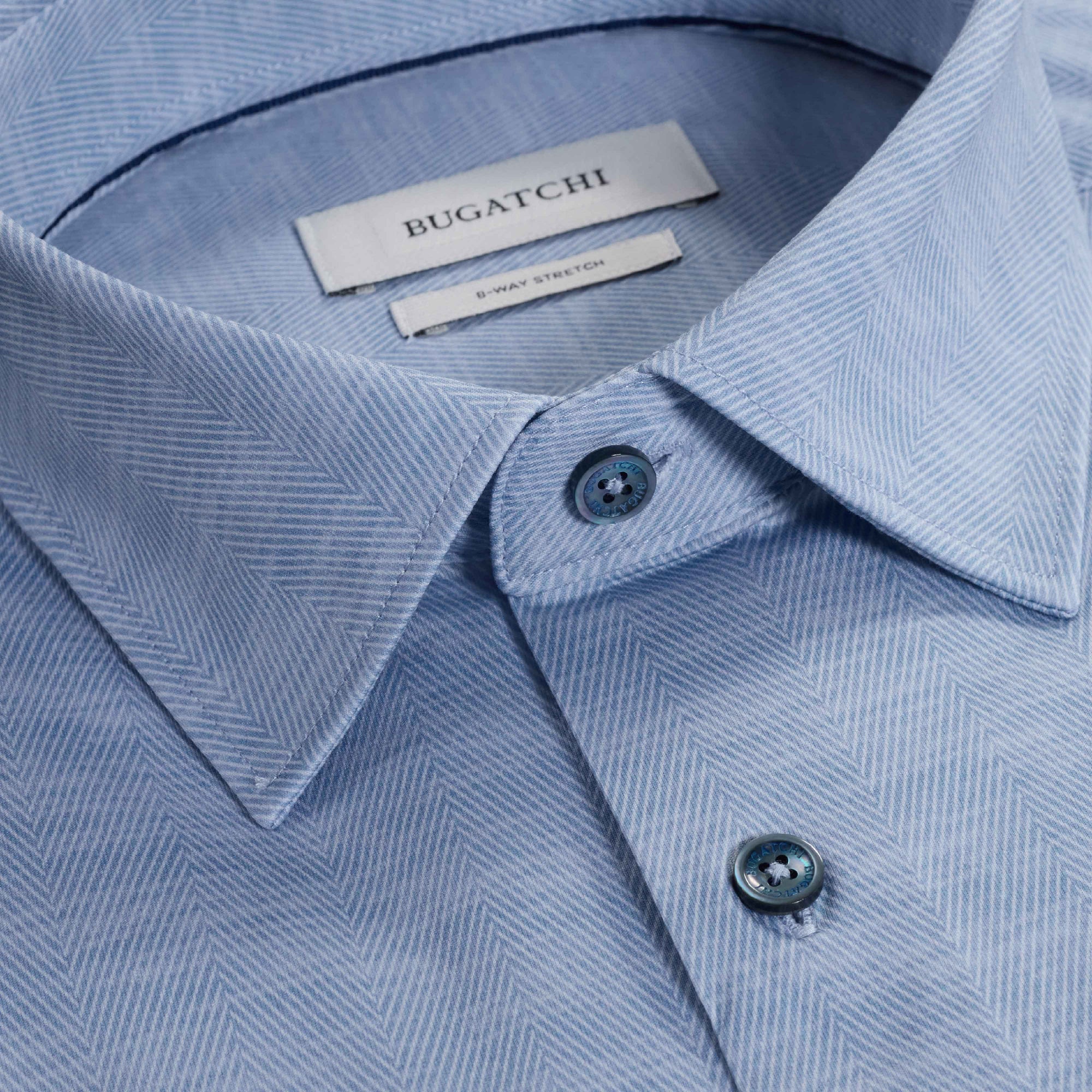 James Herringbone OoohCotton Shirt