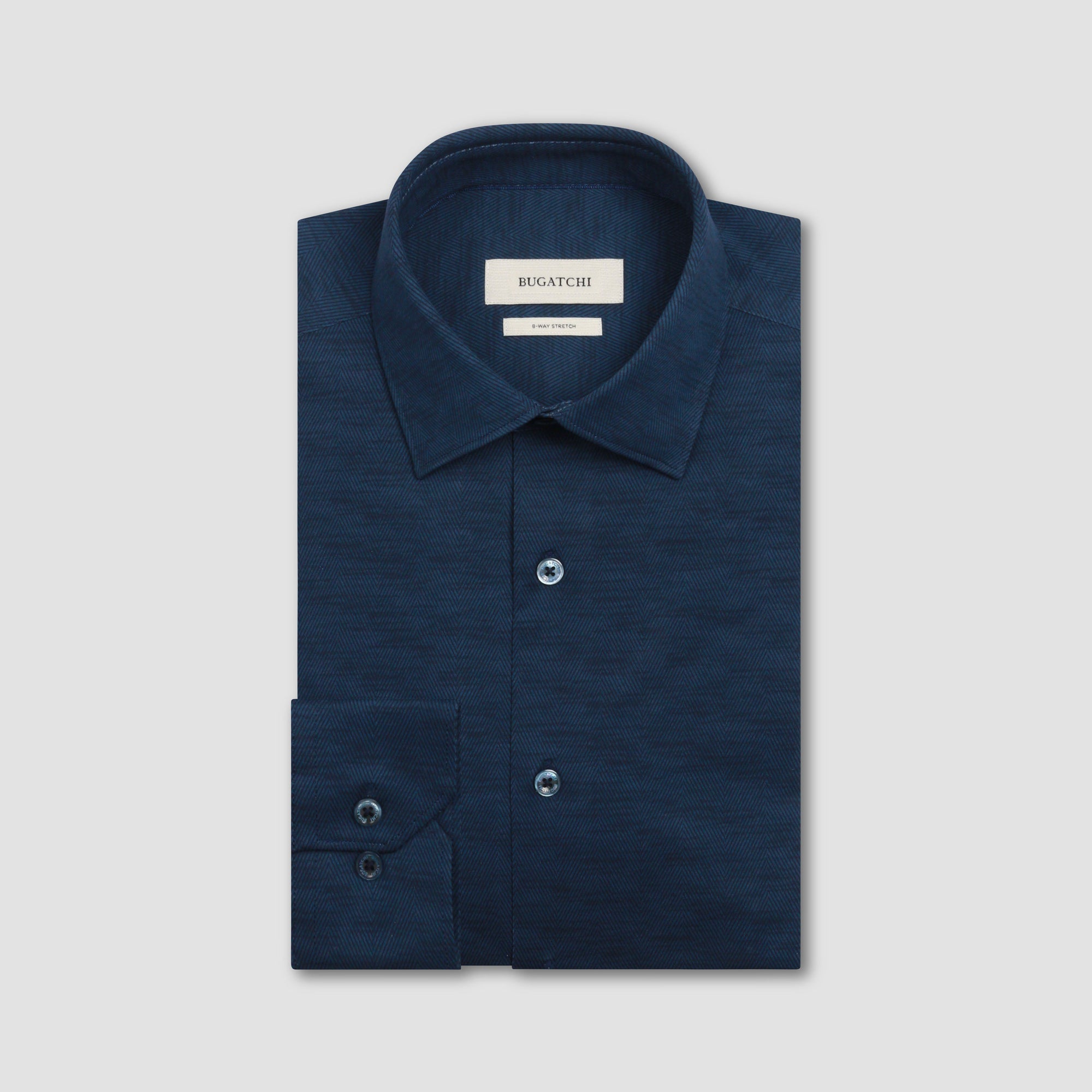 James Herringbone OoohCotton Shirt