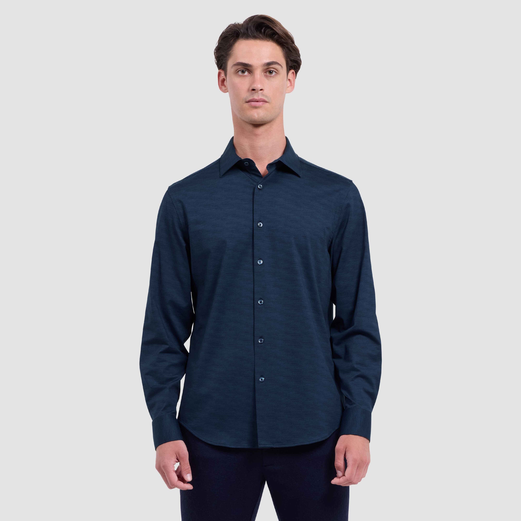James Herringbone OoohCotton Shirt