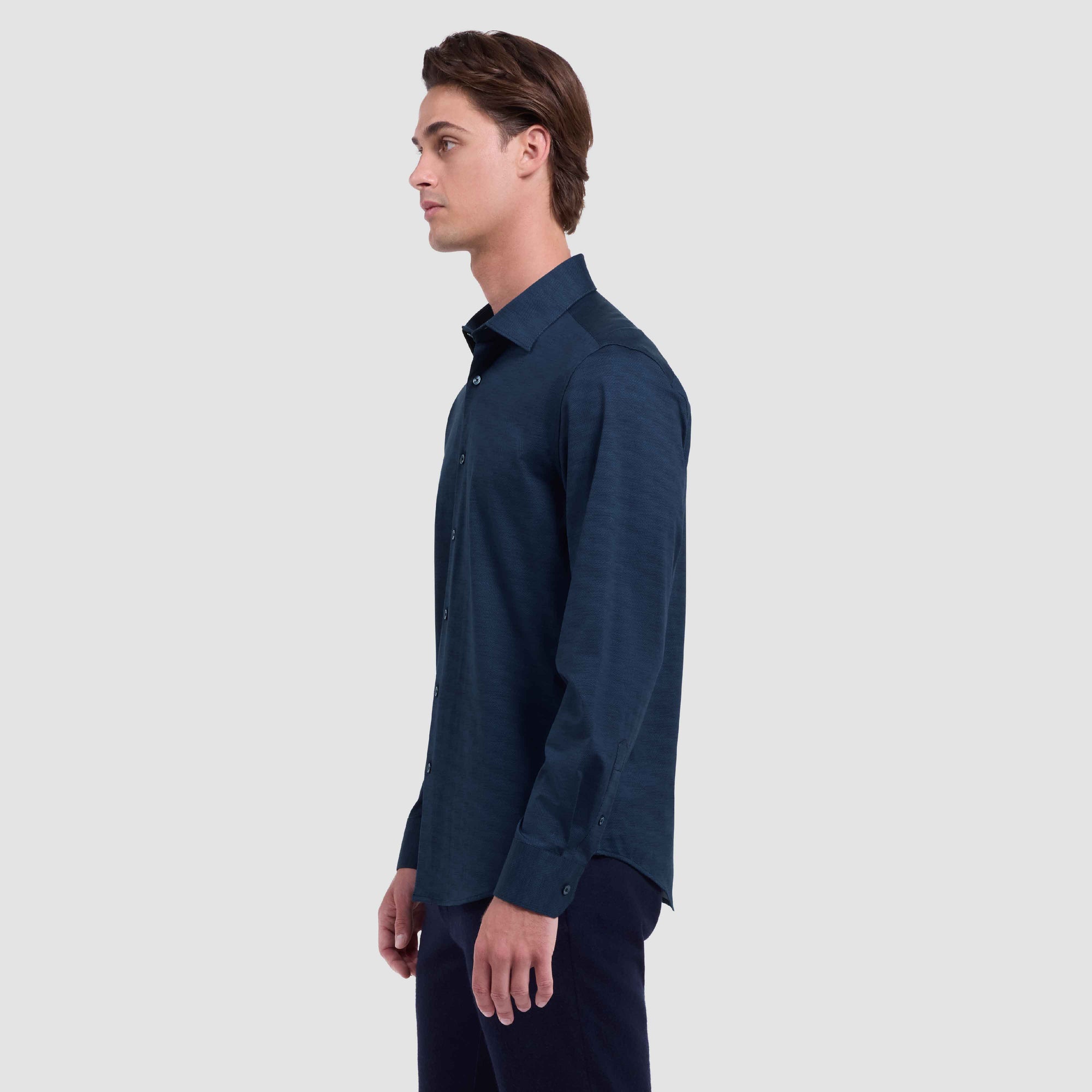 James Herringbone OoohCotton Shirt