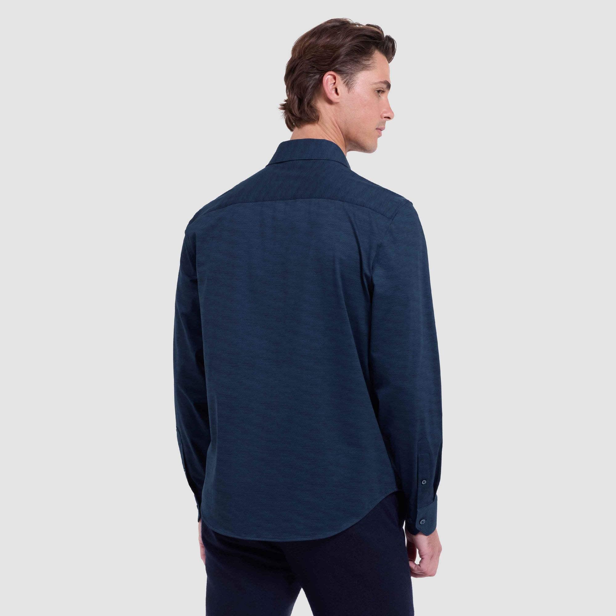 James Herringbone OoohCotton Shirt