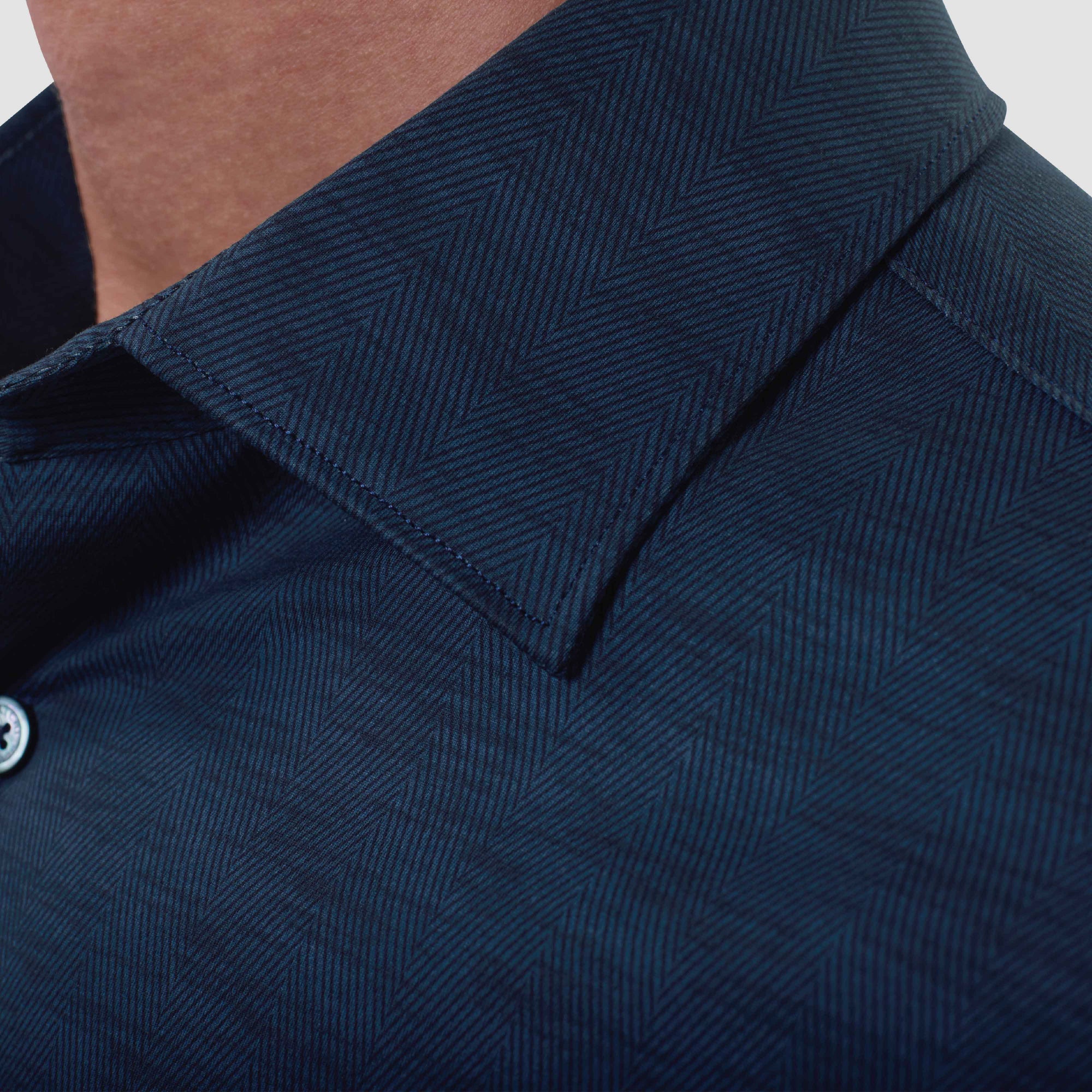 James Herringbone OoohCotton Shirt