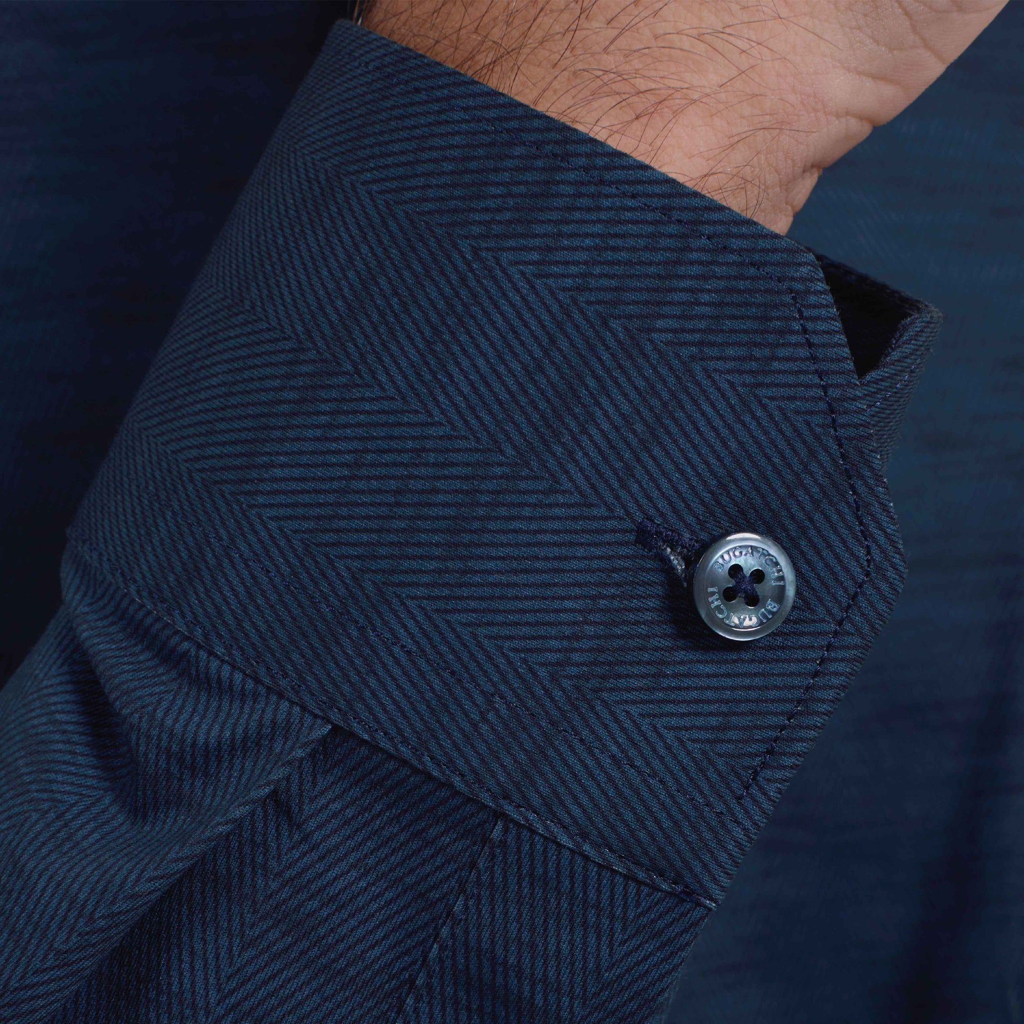 James Herringbone OoohCotton Shirt