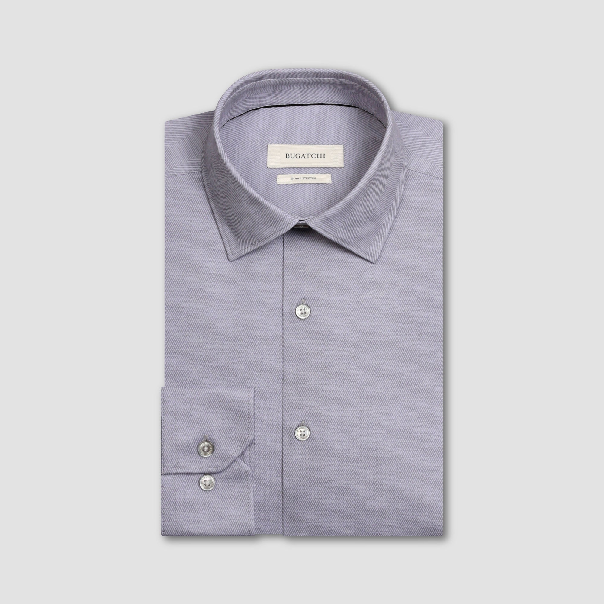 James Herringbone OoohCotton Shirt