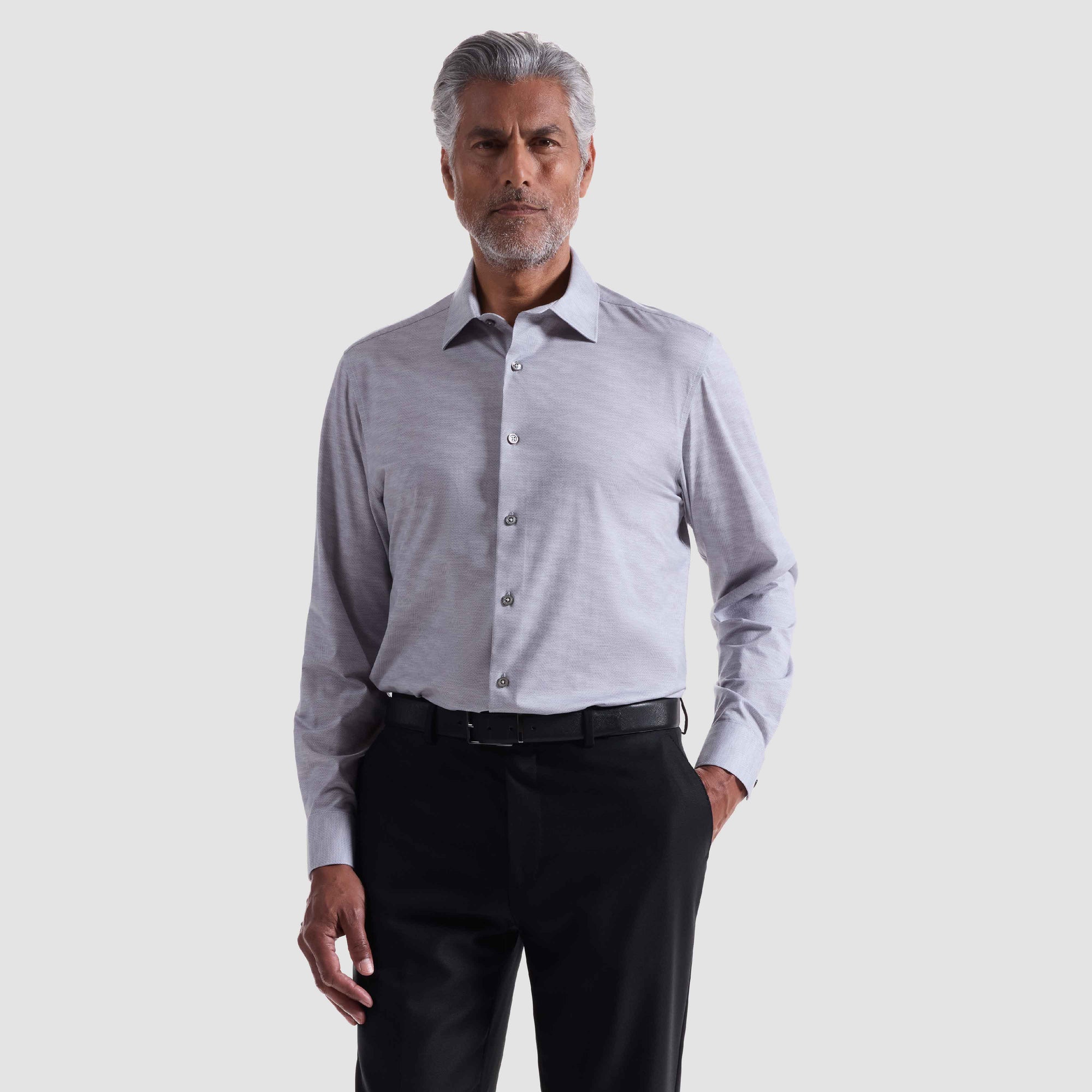 James Herringbone OoohCotton Shirt