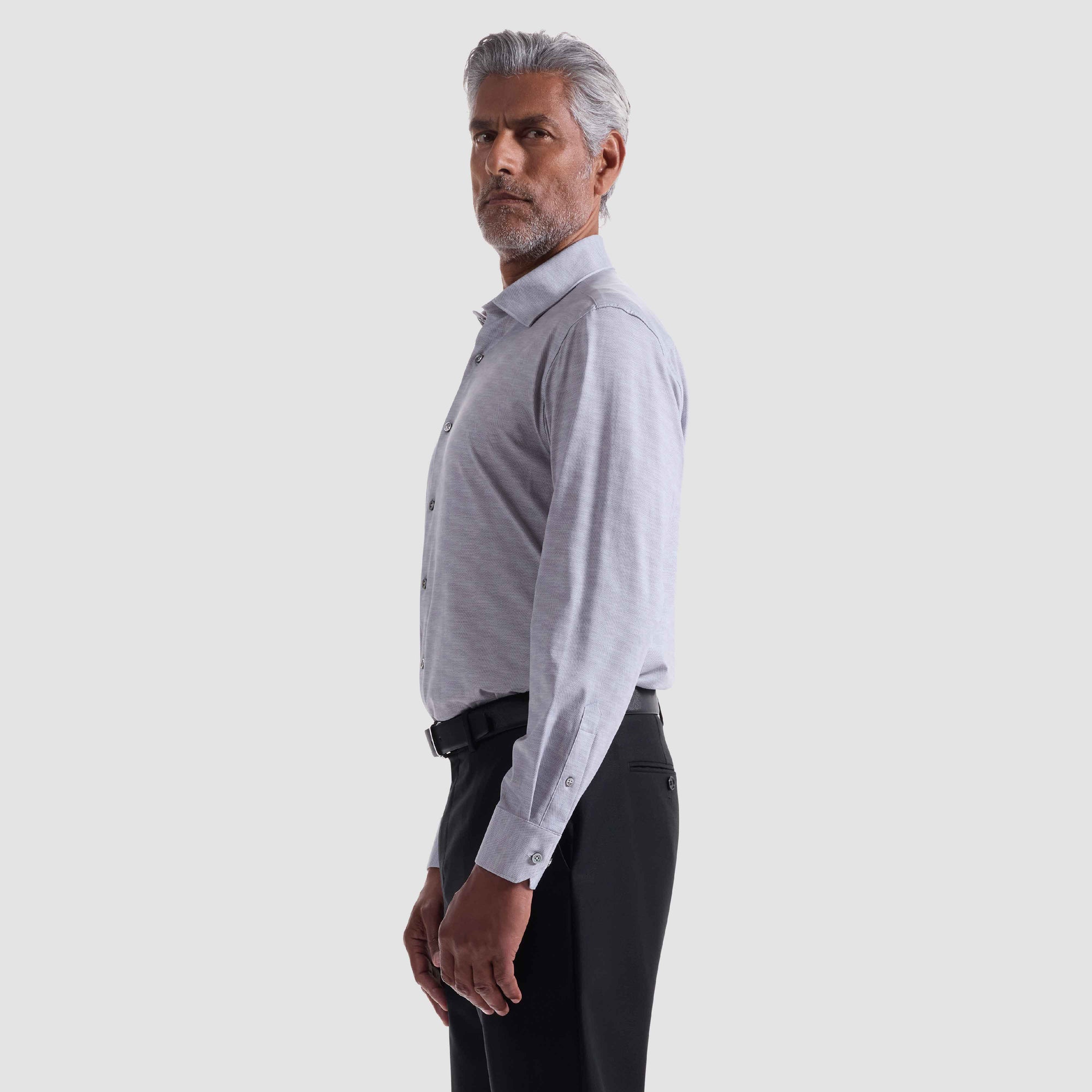 James Herringbone OoohCotton Shirt