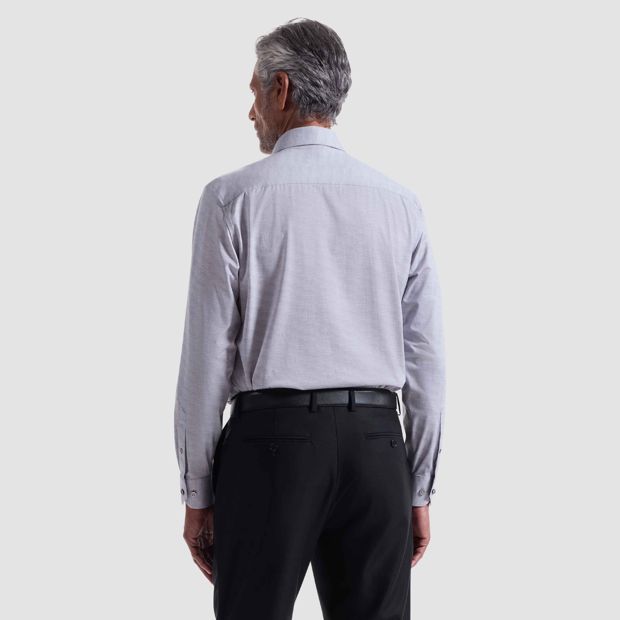 James Herringbone OoohCotton Shirt