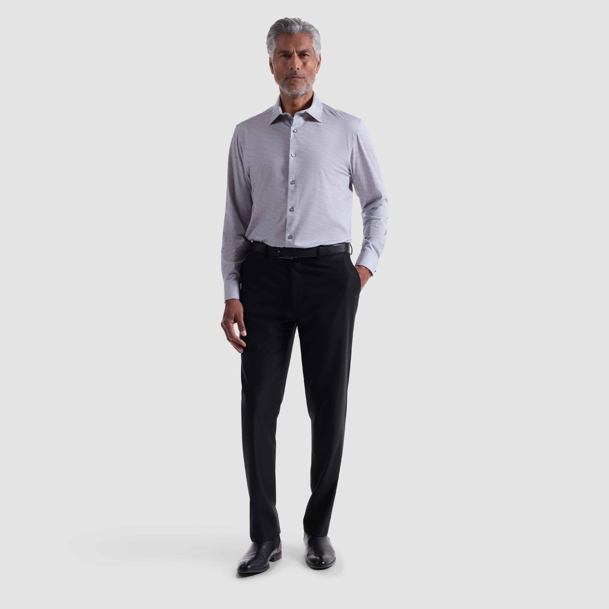 James Herringbone OoohCotton Shirt