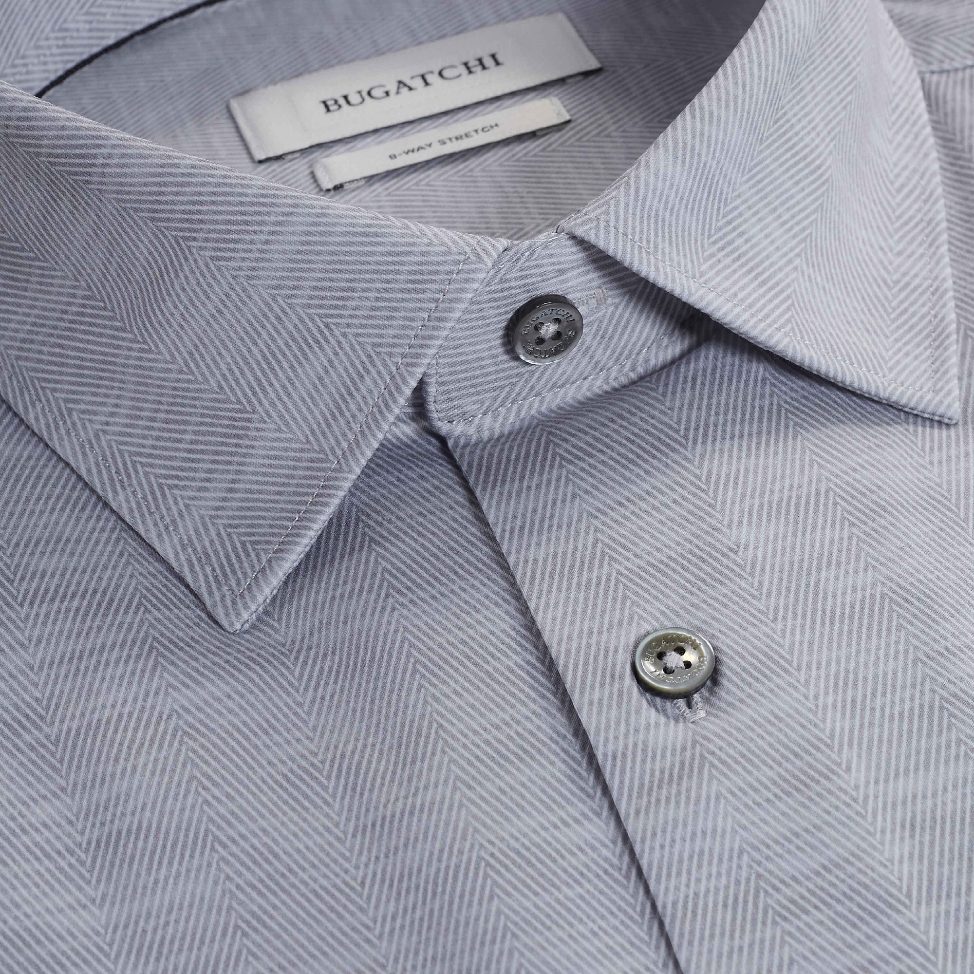 James Herringbone OoohCotton Shirt