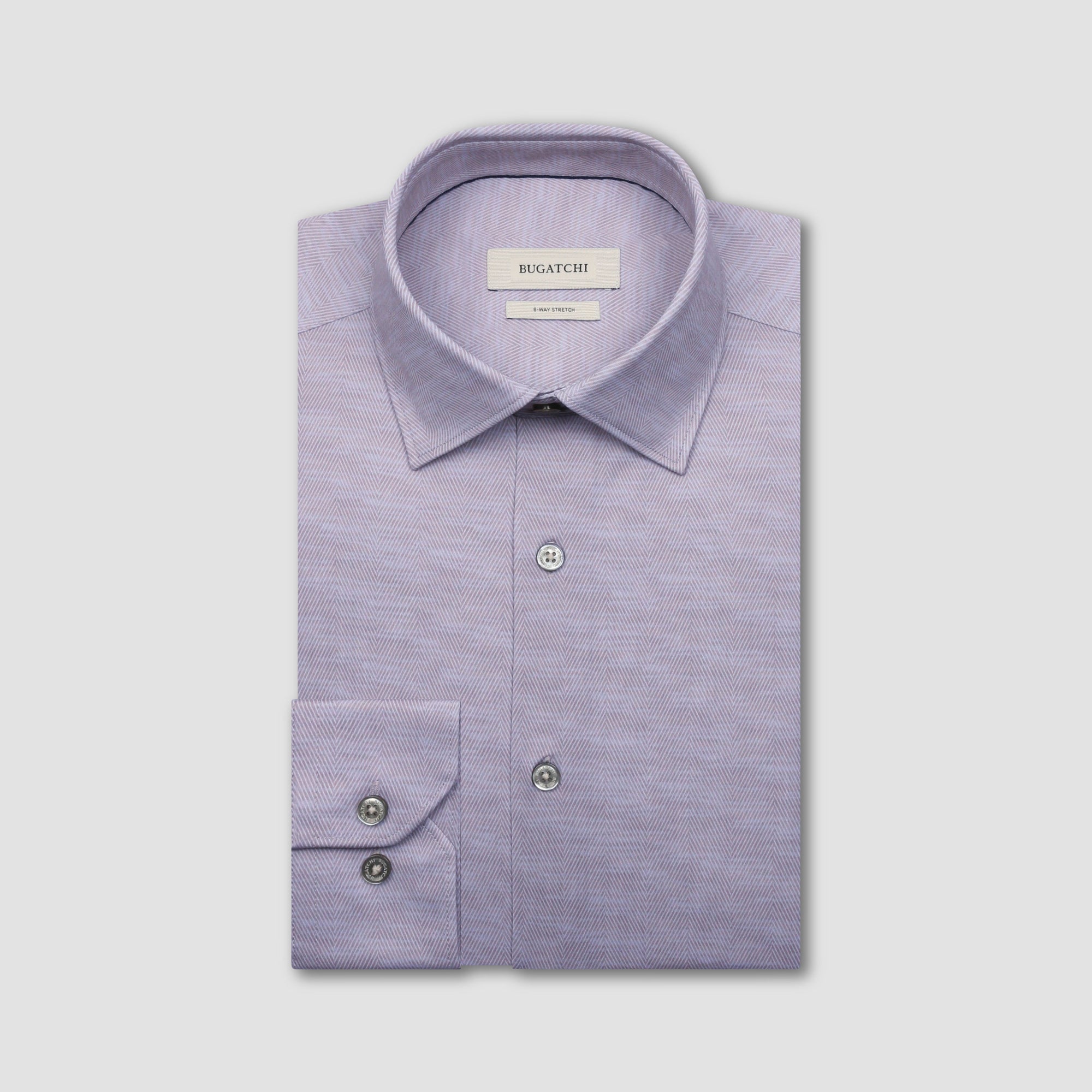 James Herringbone OoohCotton Shirt