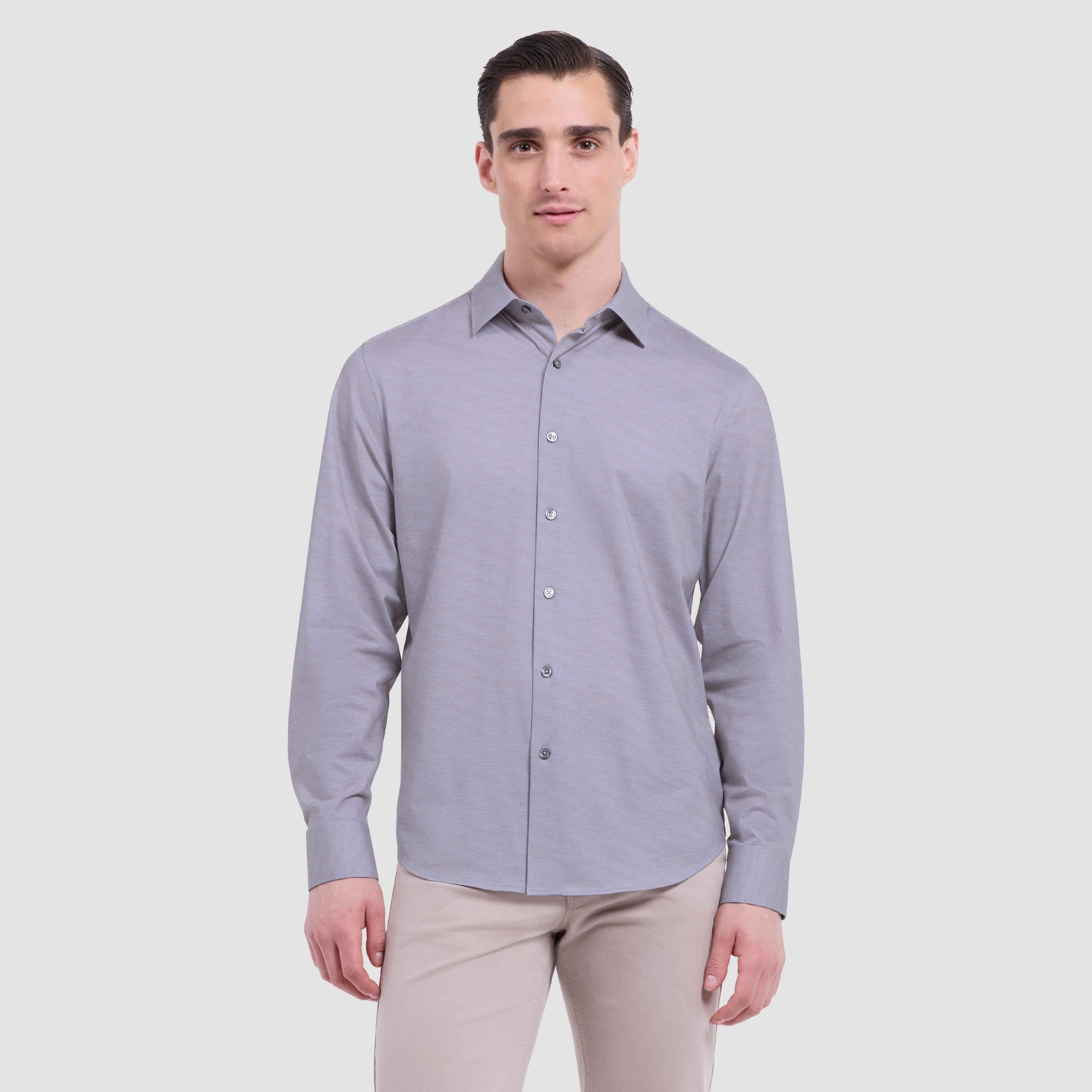 James Herringbone OoohCotton Shirt