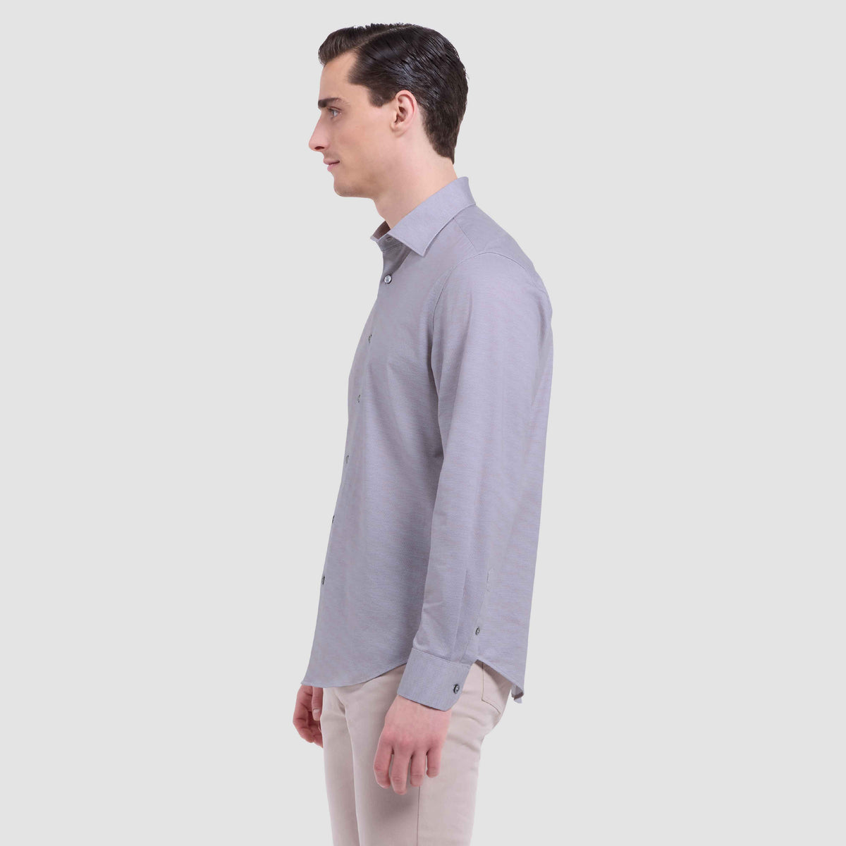 James Herringbone OoohCotton Shirt