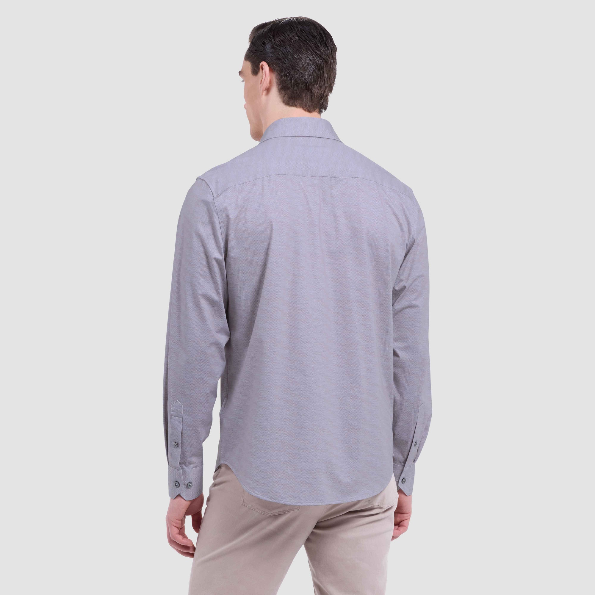 James Herringbone OoohCotton Shirt
