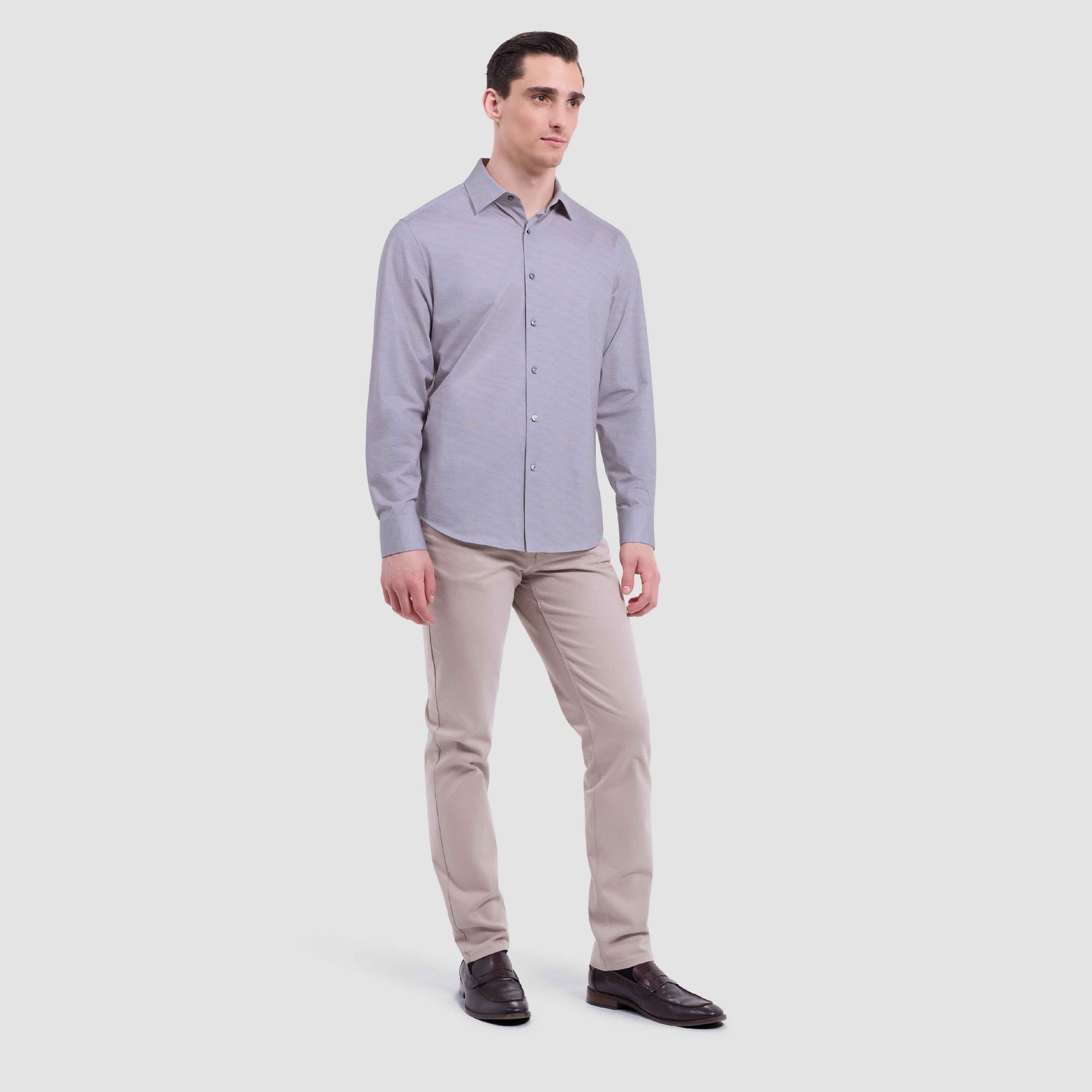 James Herringbone OoohCotton Shirt