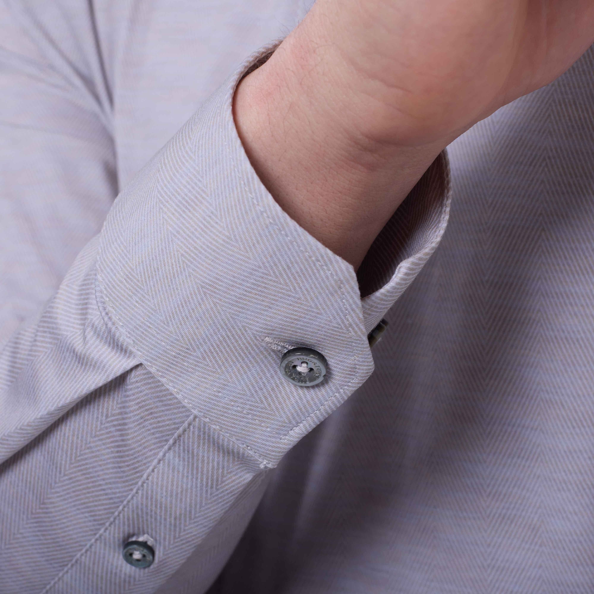 James Herringbone OoohCotton Shirt