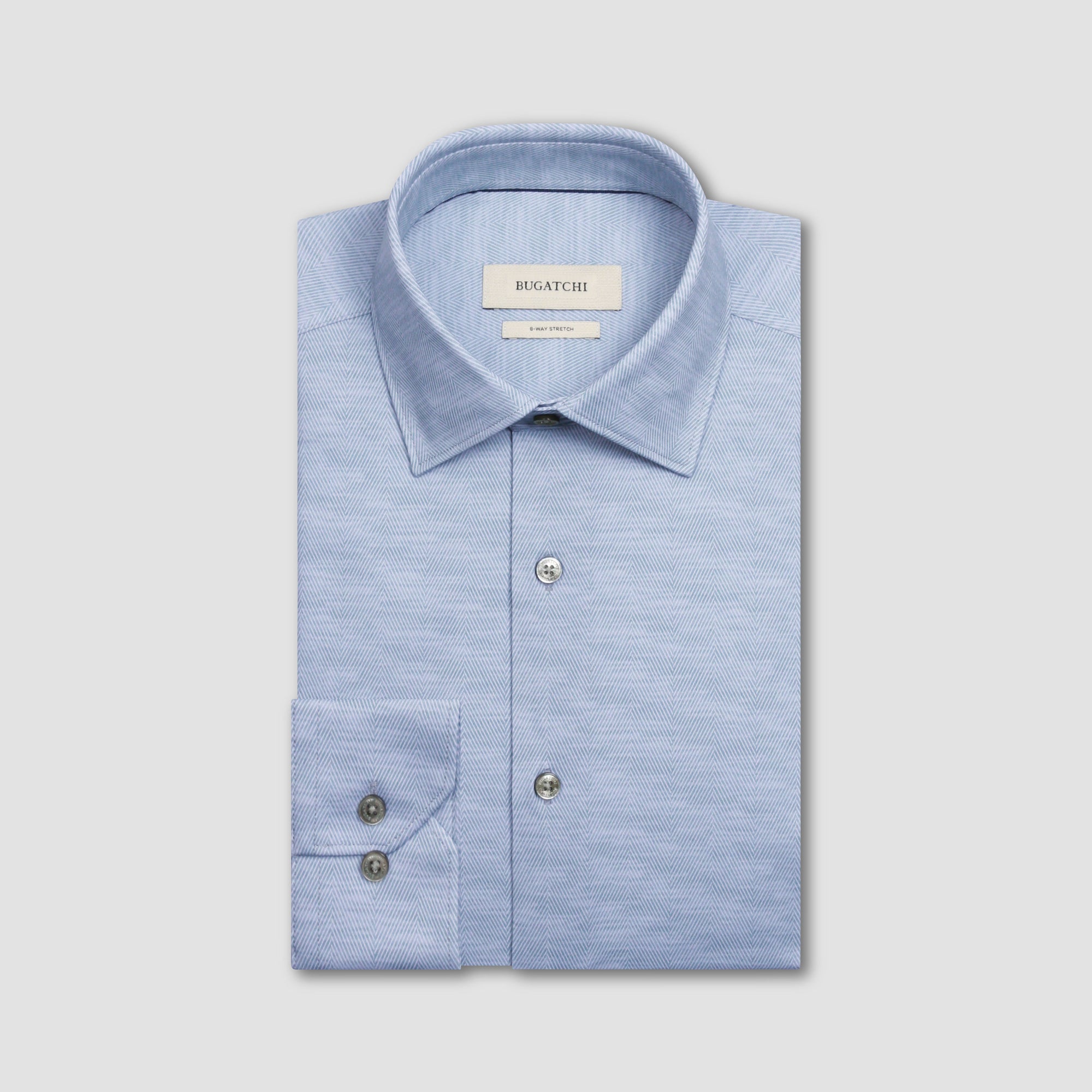 James Herringbone OoohCotton Shirt