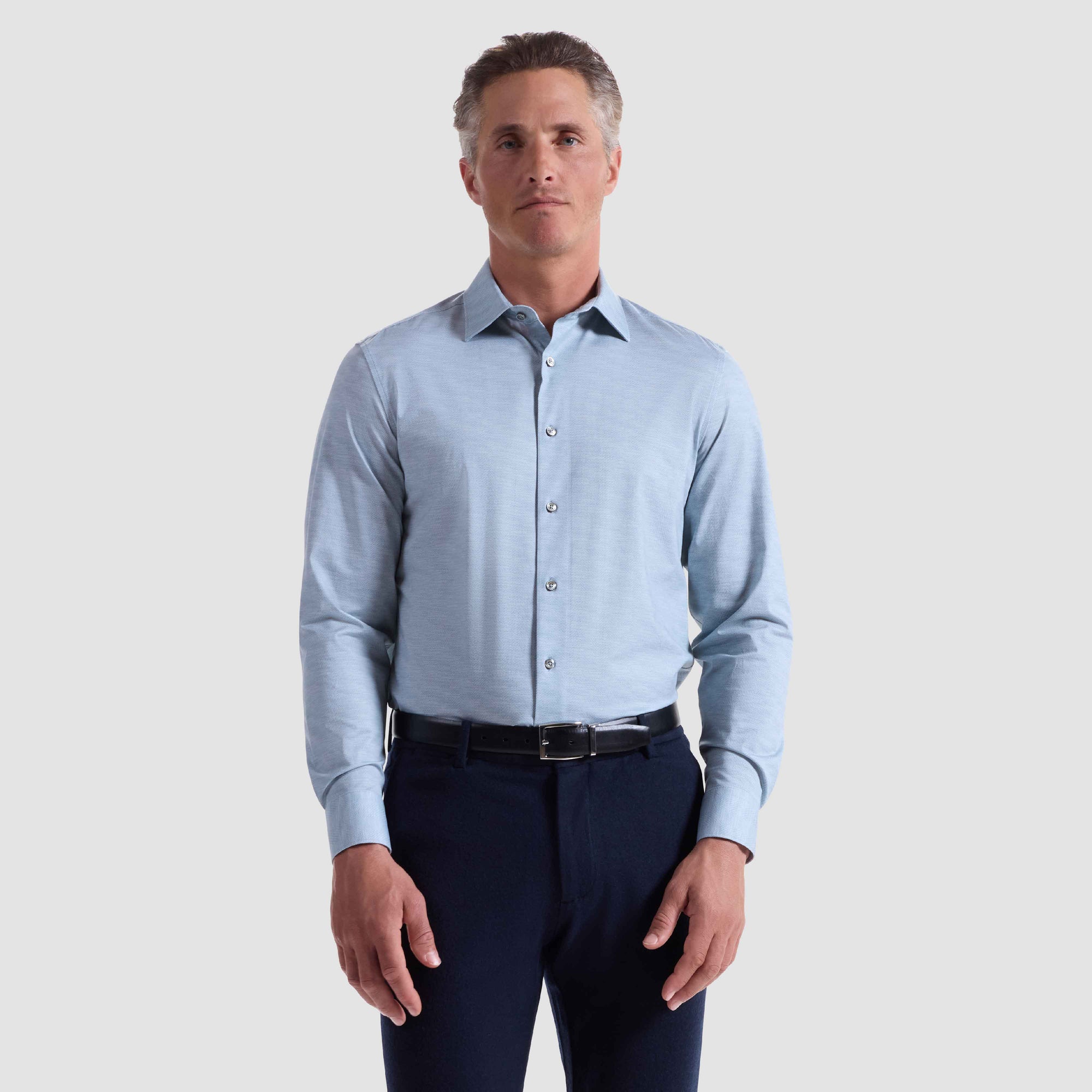 James Herringbone OoohCotton Shirt