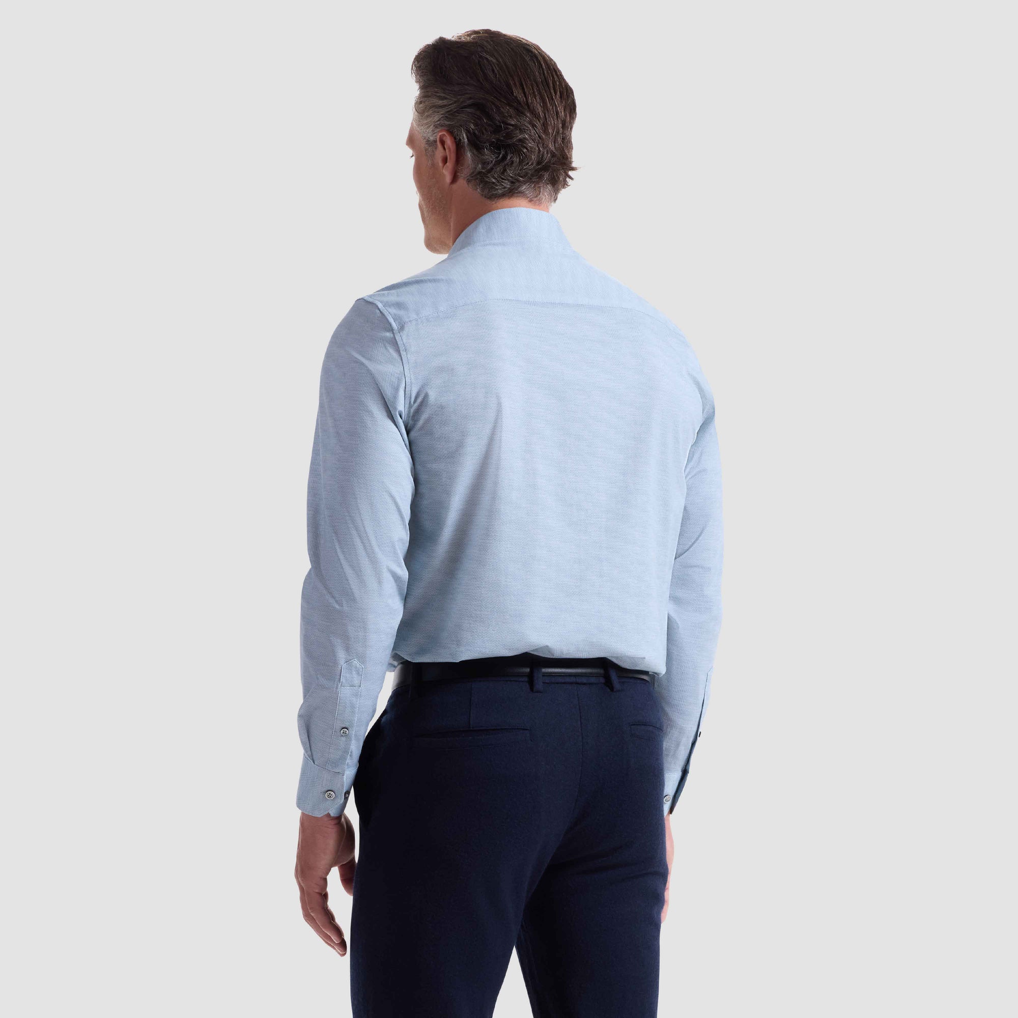 James Herringbone OoohCotton Shirt