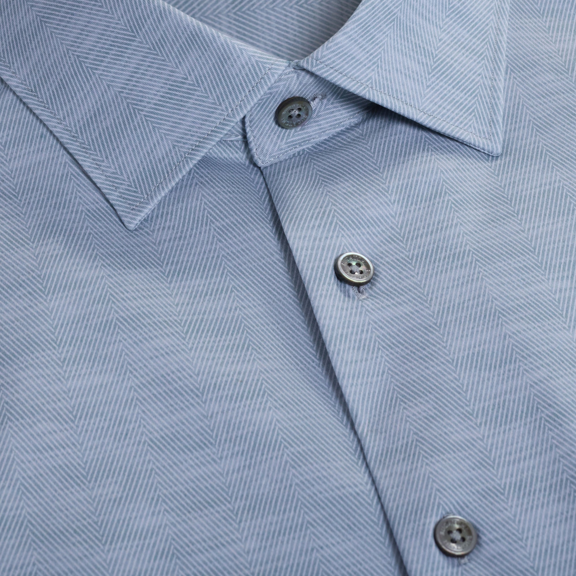 James Herringbone OoohCotton Shirt