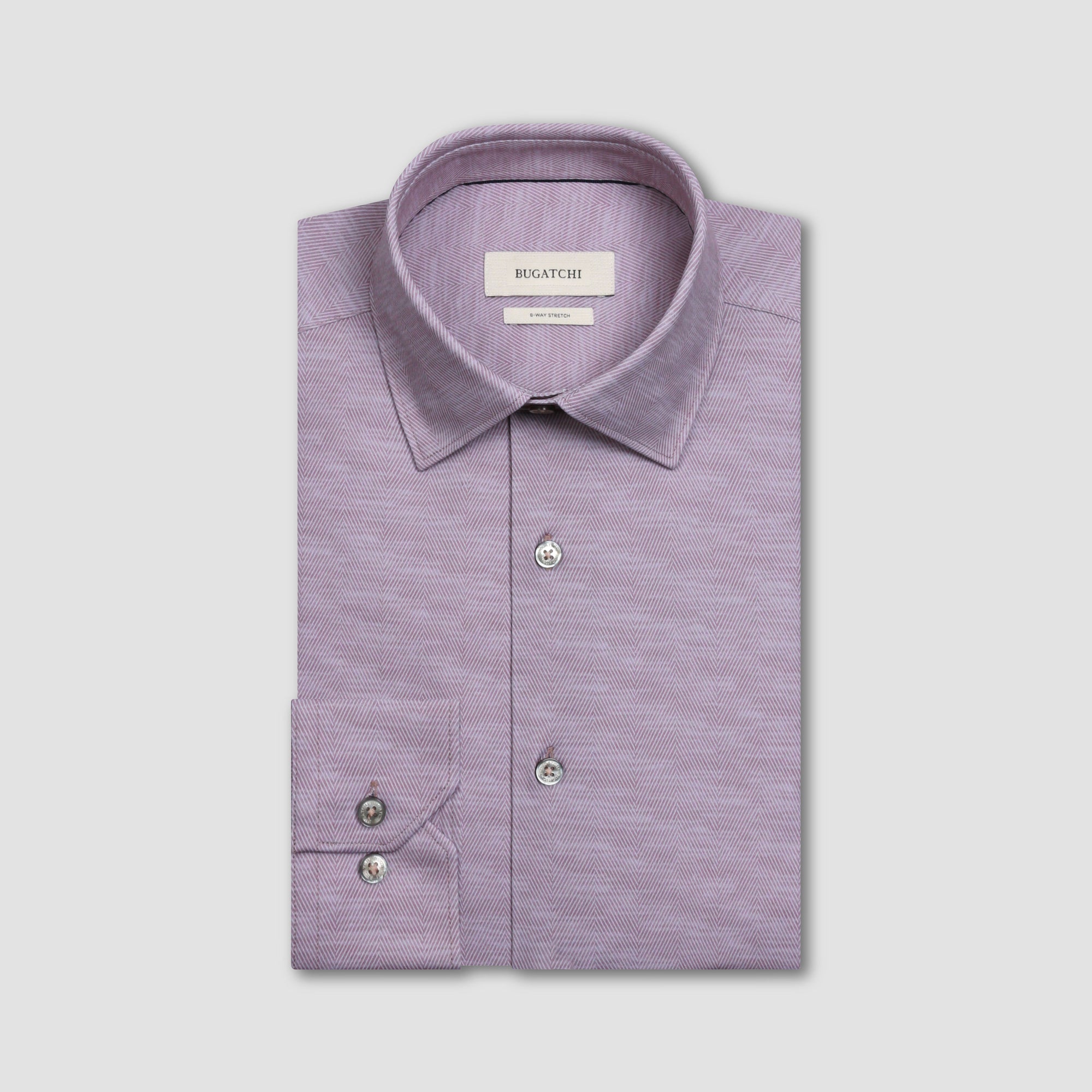 James Herringbone OoohCotton Shirt
