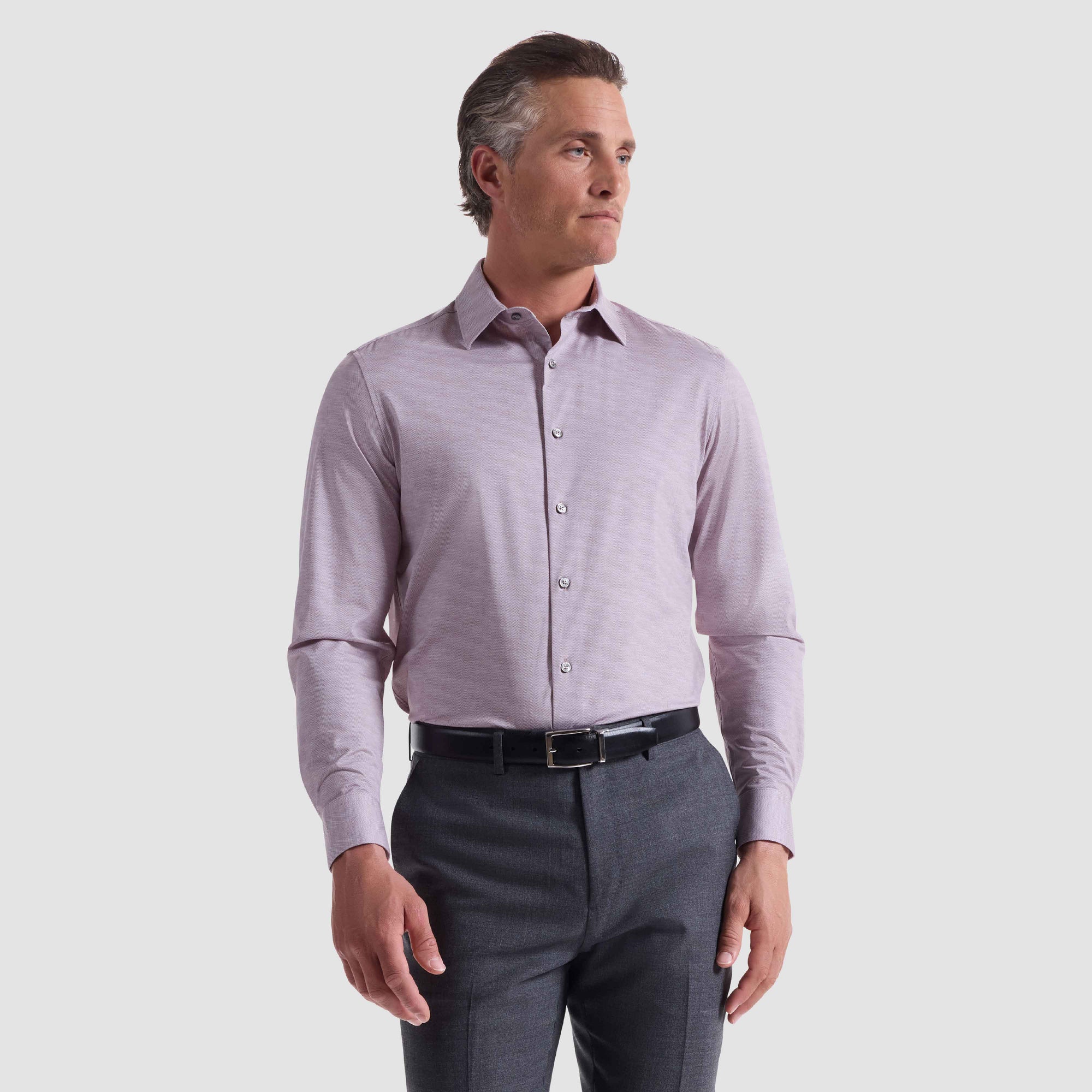 James Herringbone OoohCotton Shirt