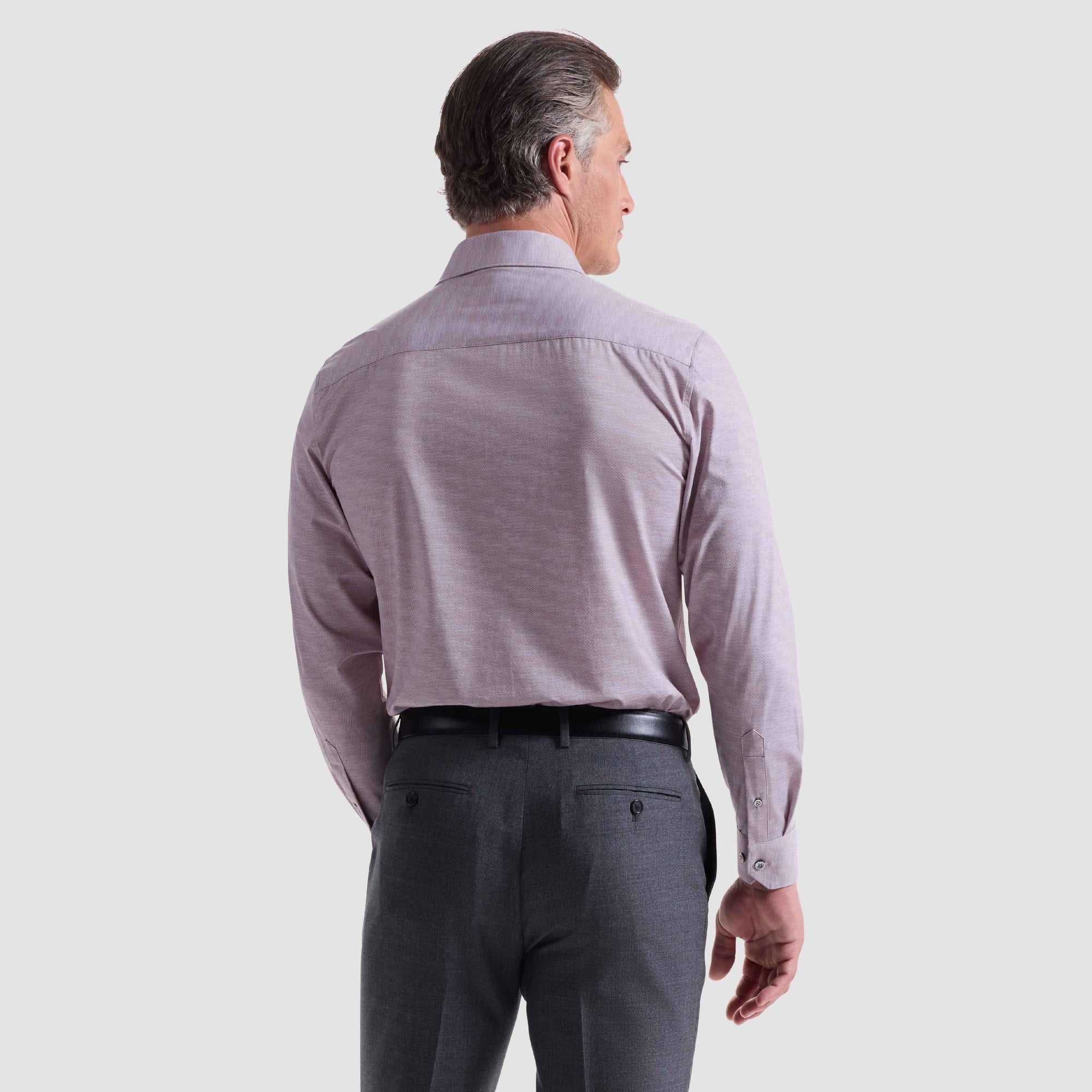 James Herringbone OoohCotton Shirt