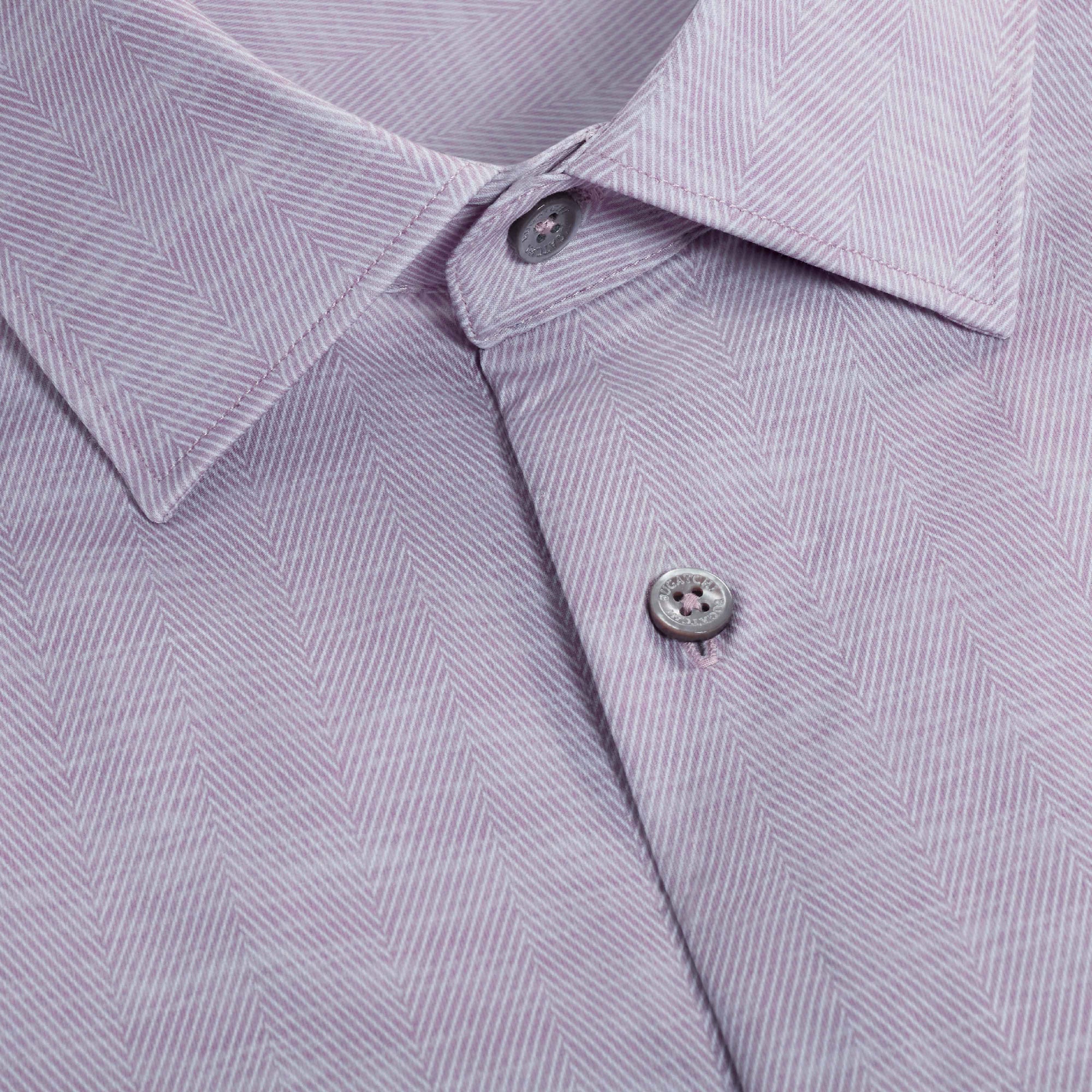James Herringbone OoohCotton Shirt