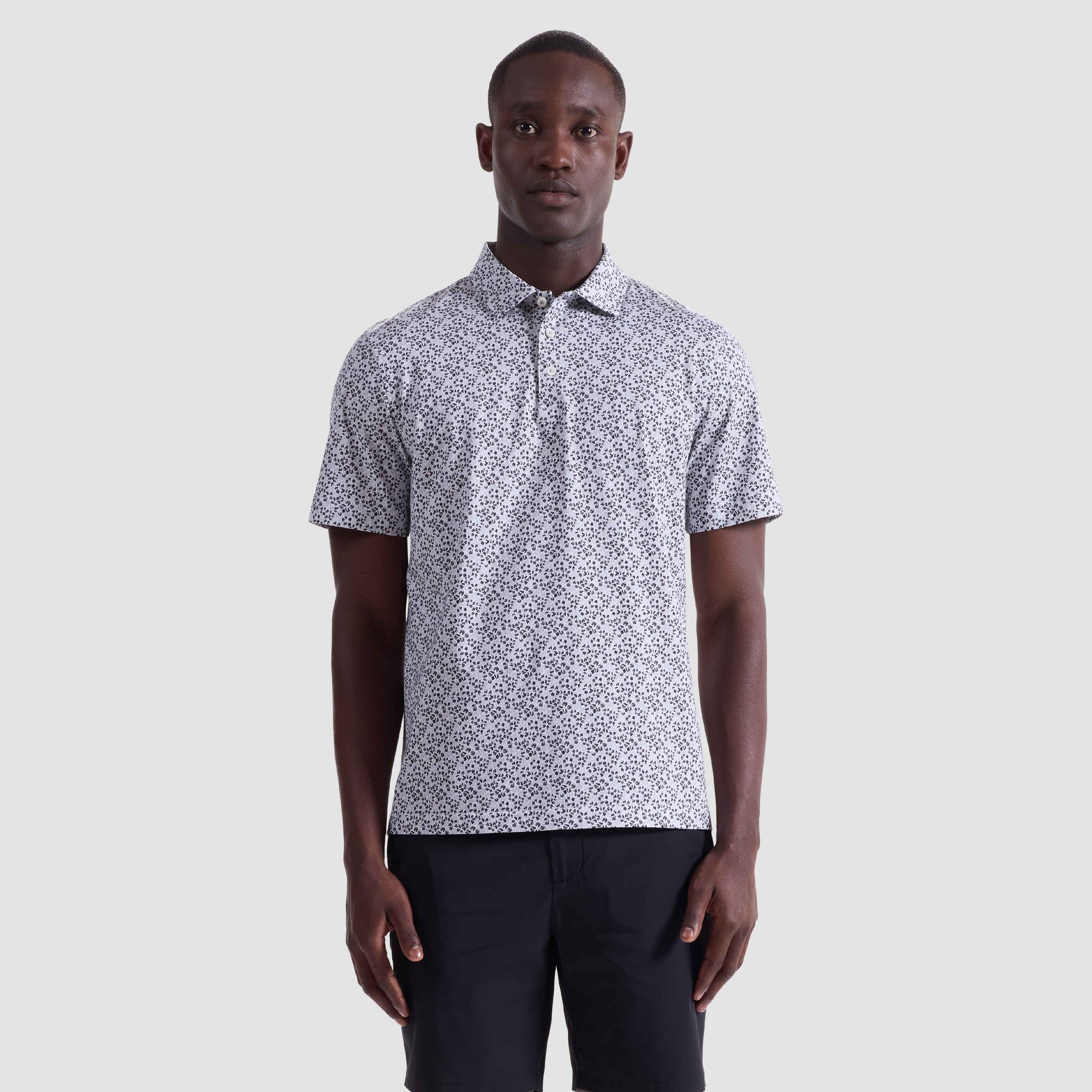 Victor Floral OoohCotton Polo Shirt