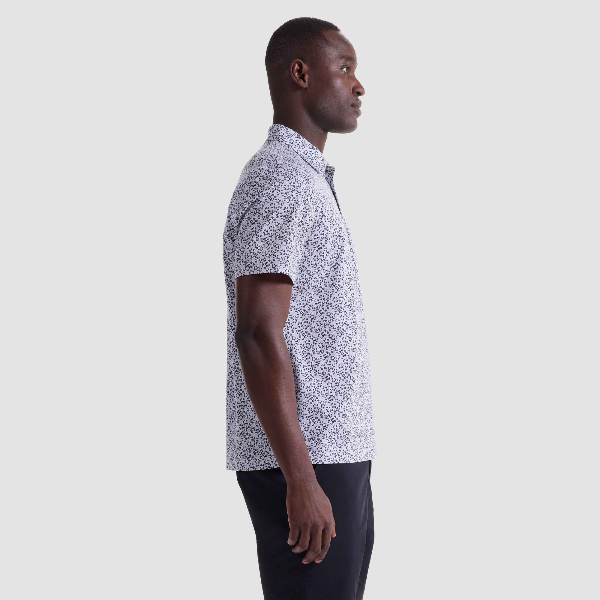 Victor Floral OoohCotton Polo Shirt