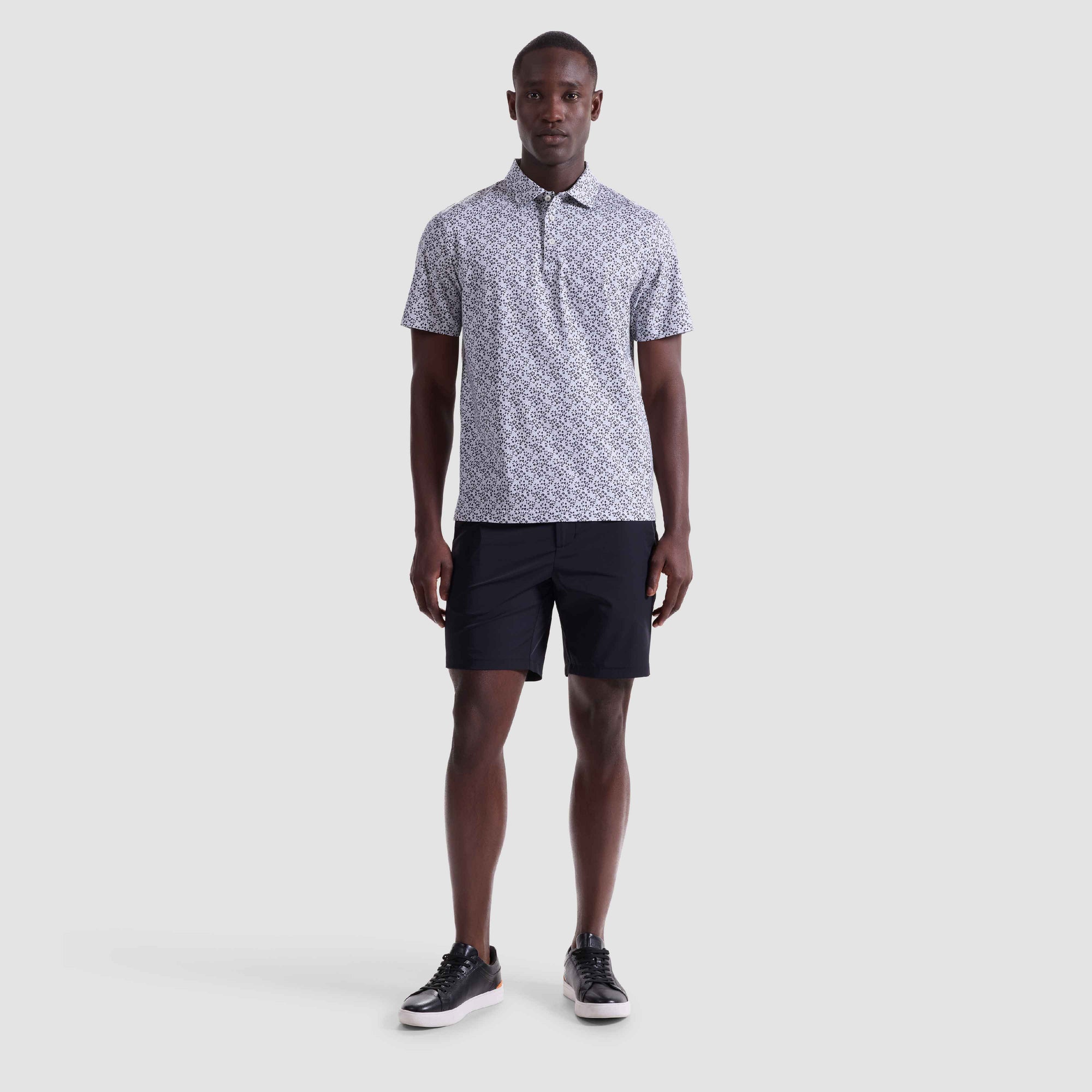 Victor Floral OoohCotton Polo Shirt