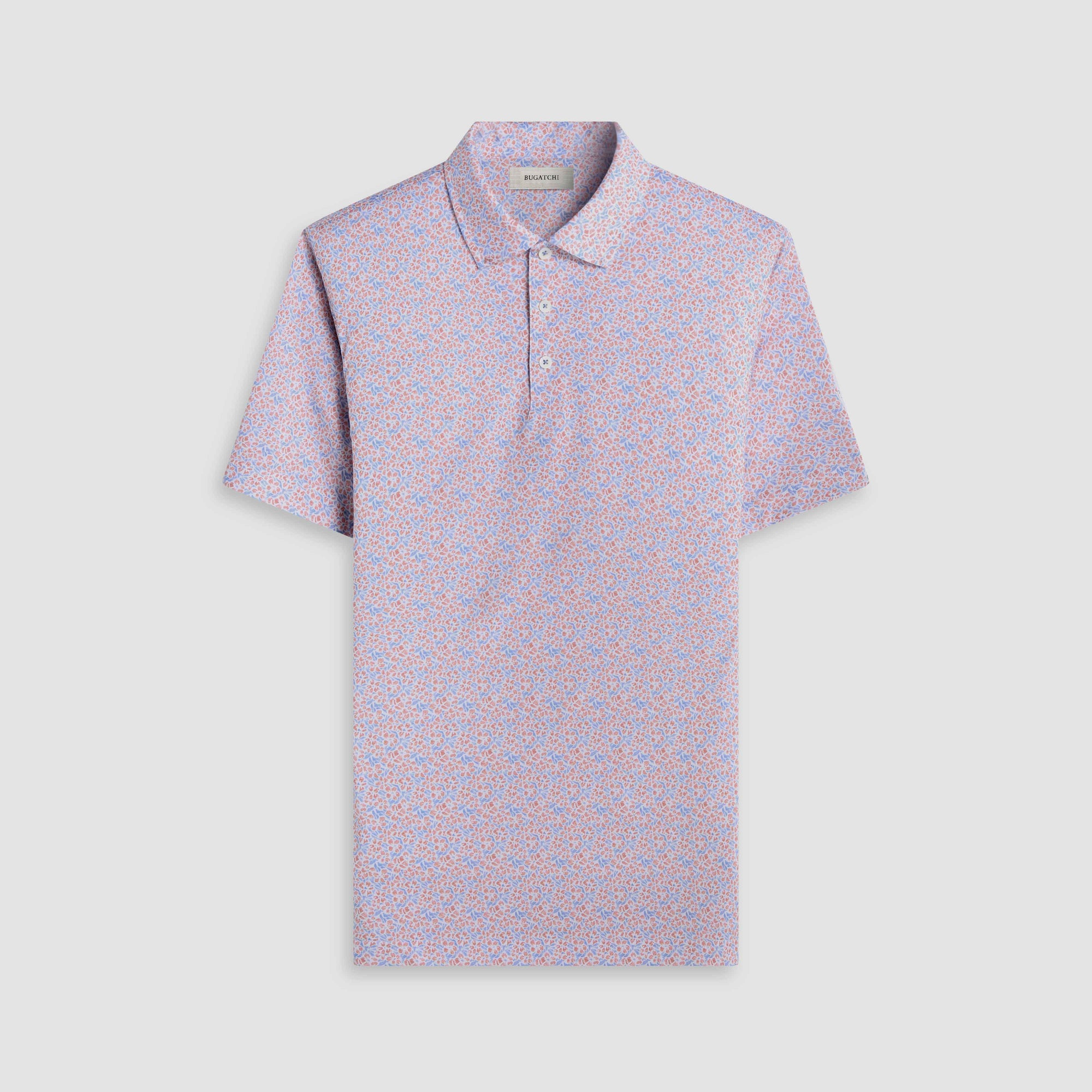 Victor Floral OoohCotton Polo Shirt