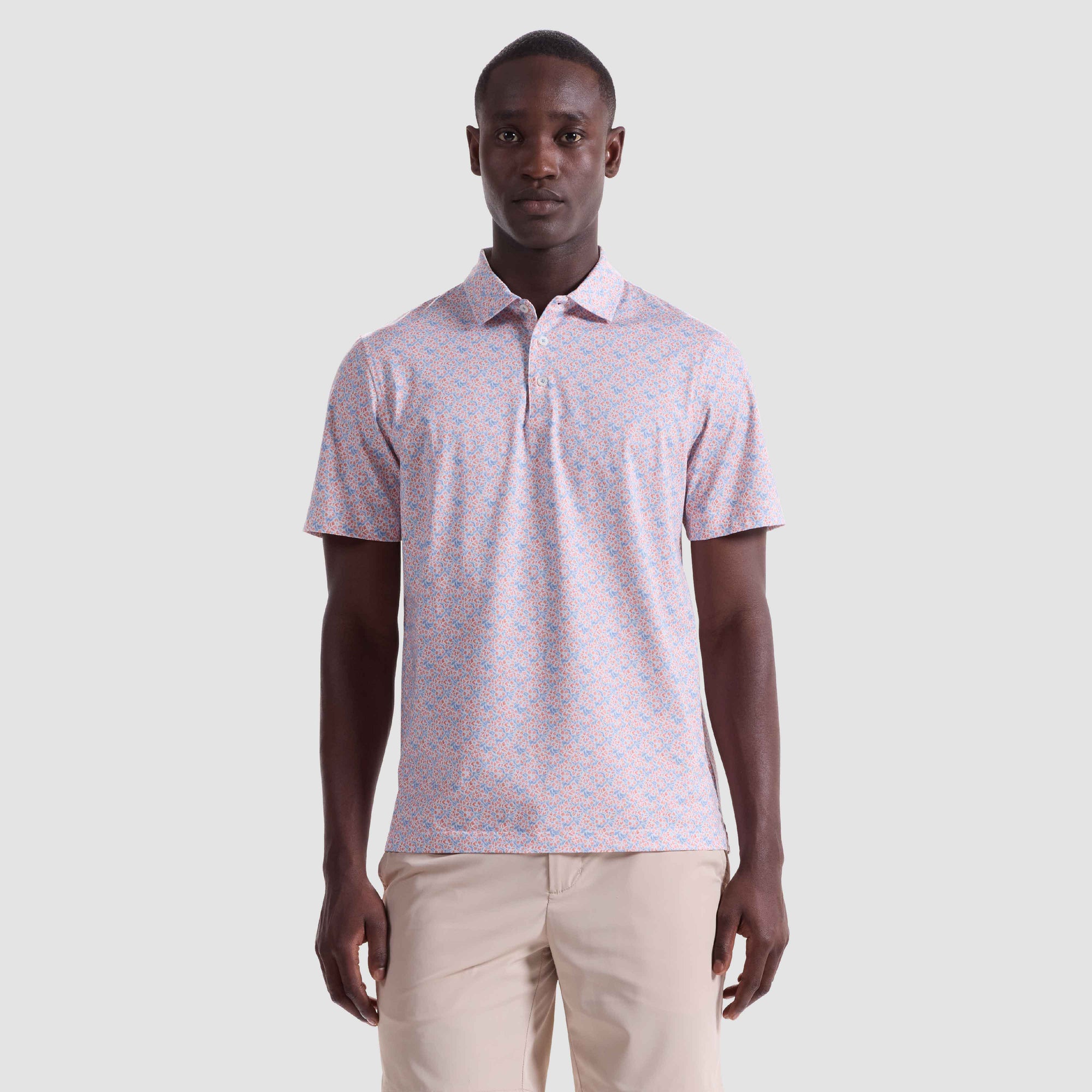 Victor Floral OoohCotton Polo Shirt