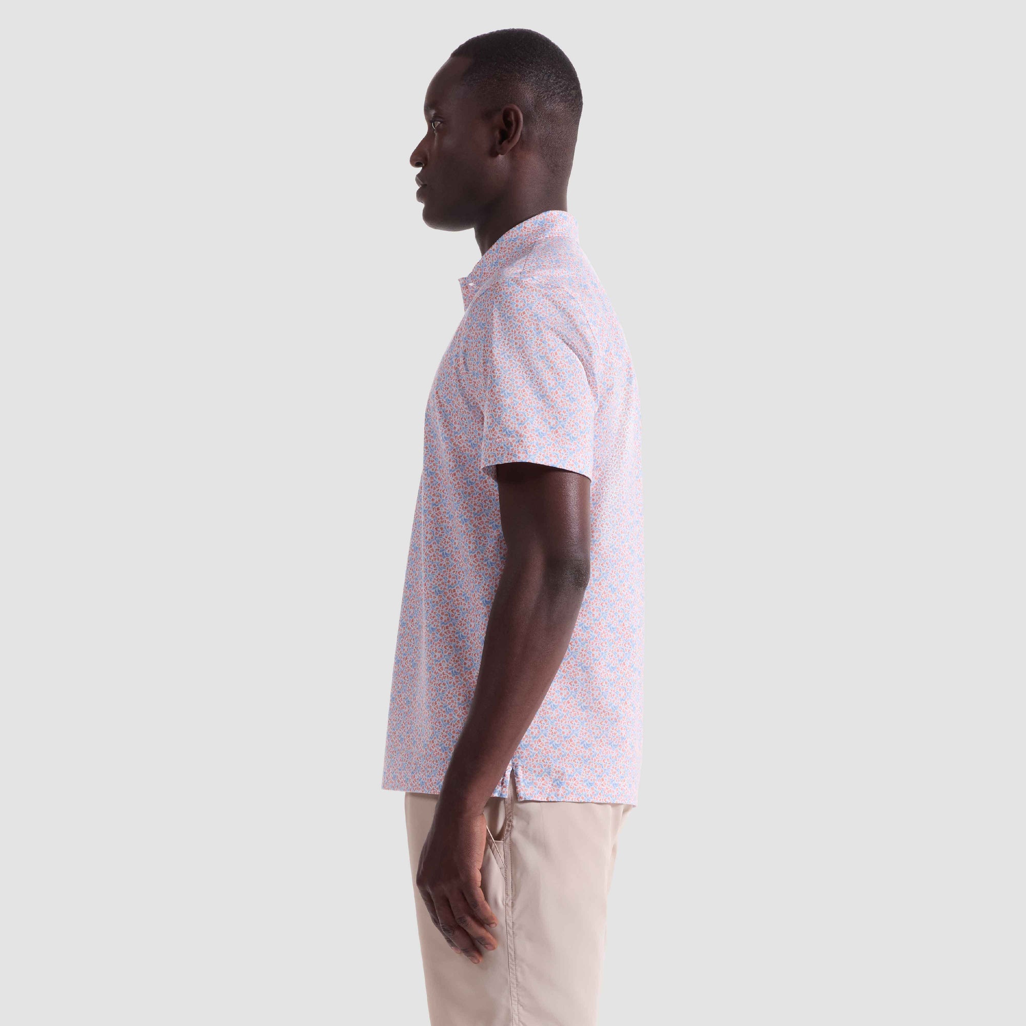 Victor Floral OoohCotton Polo Shirt