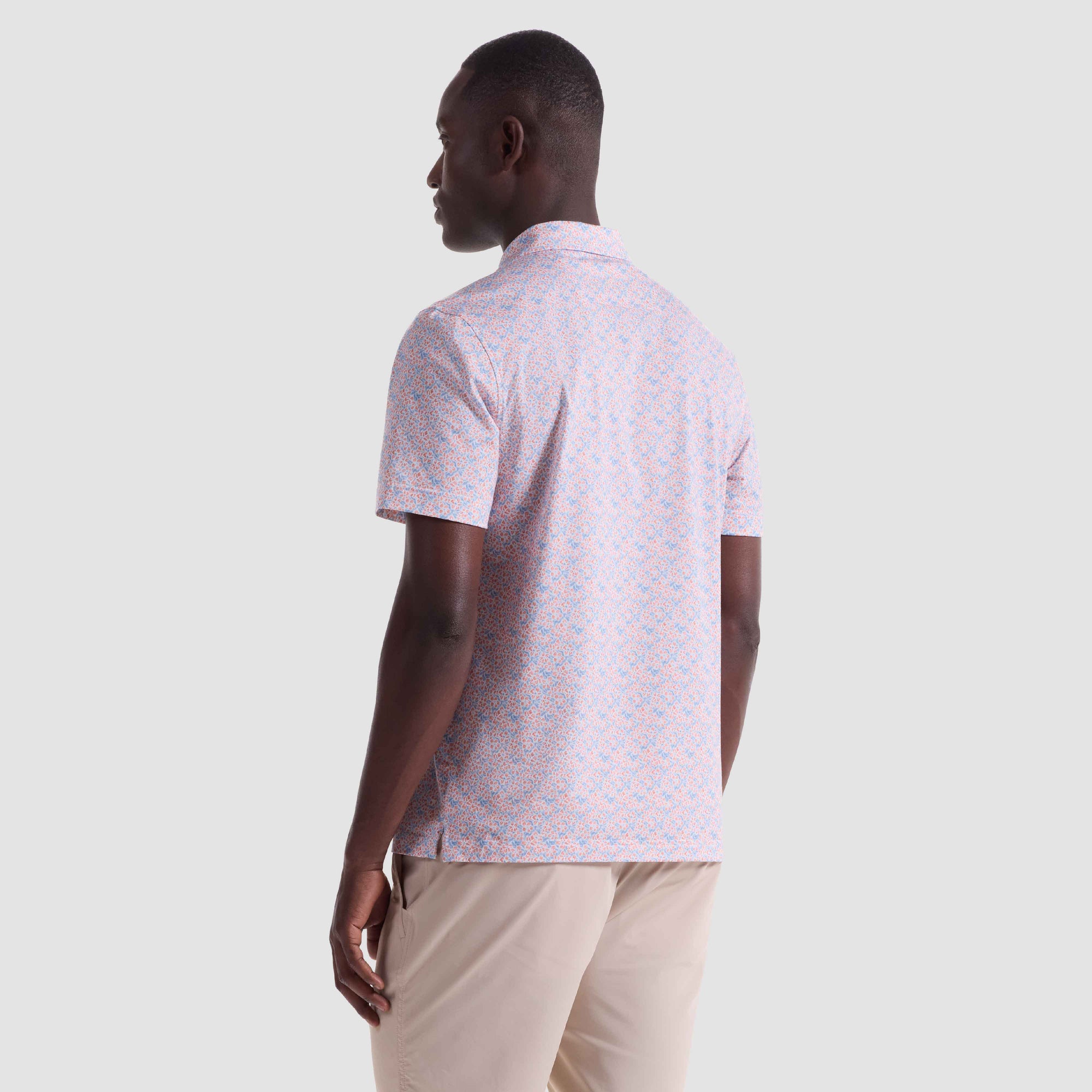 Victor Floral OoohCotton Polo Shirt