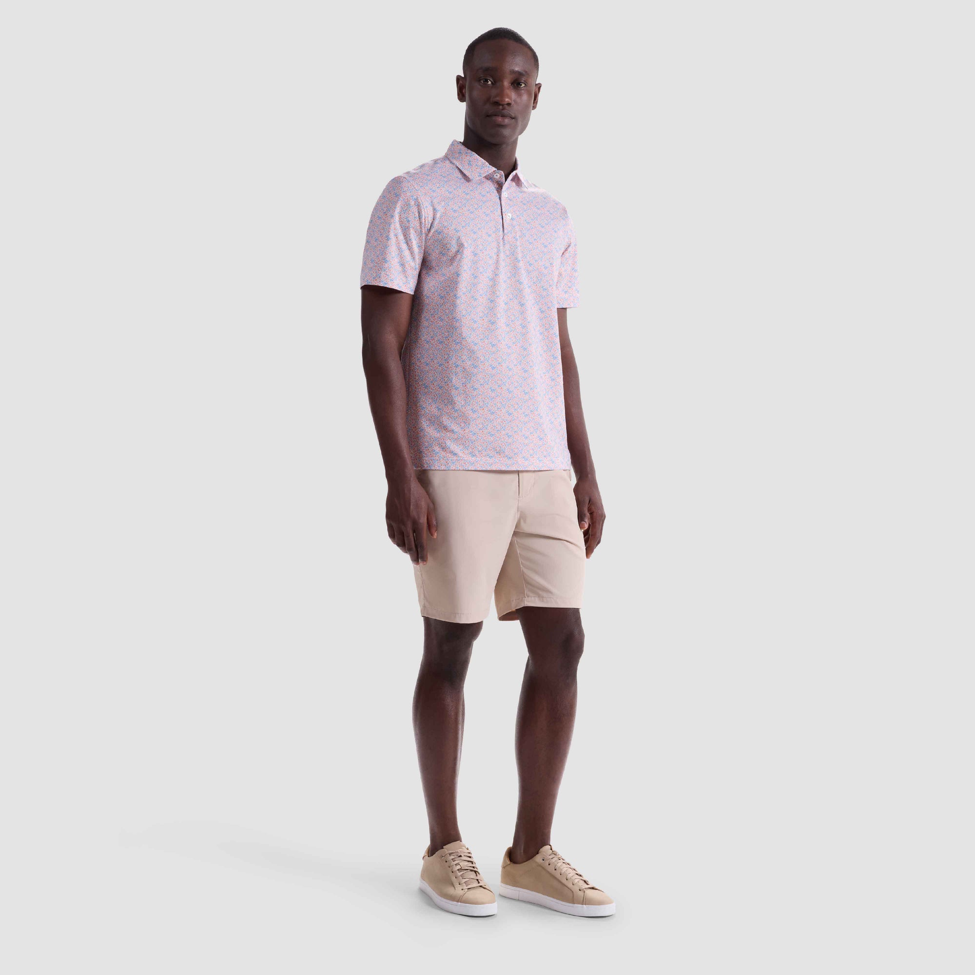 Victor Floral OoohCotton Polo Shirt