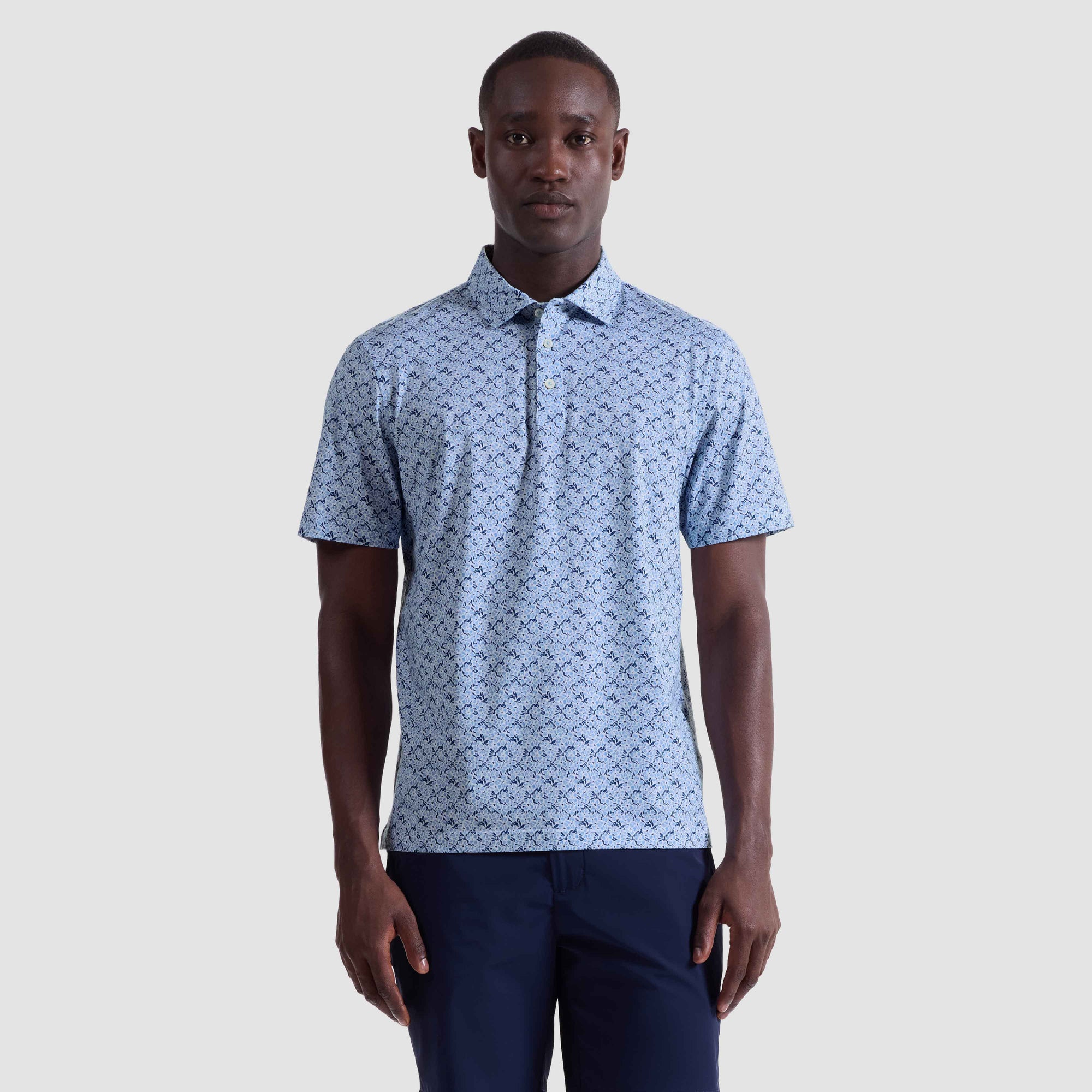 Victor Floral OoohCotton Polo Shirt