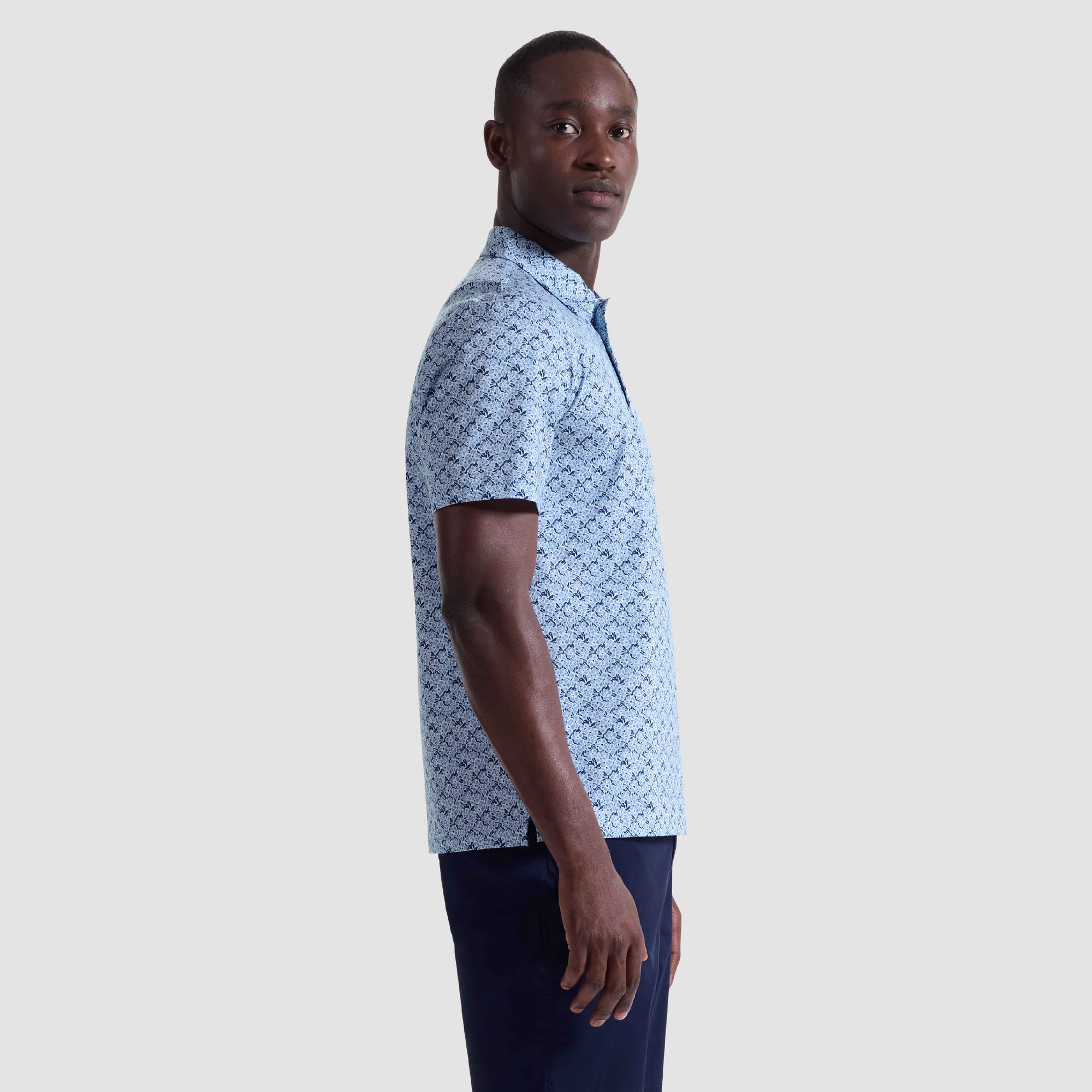 Victor Floral OoohCotton Polo Shirt