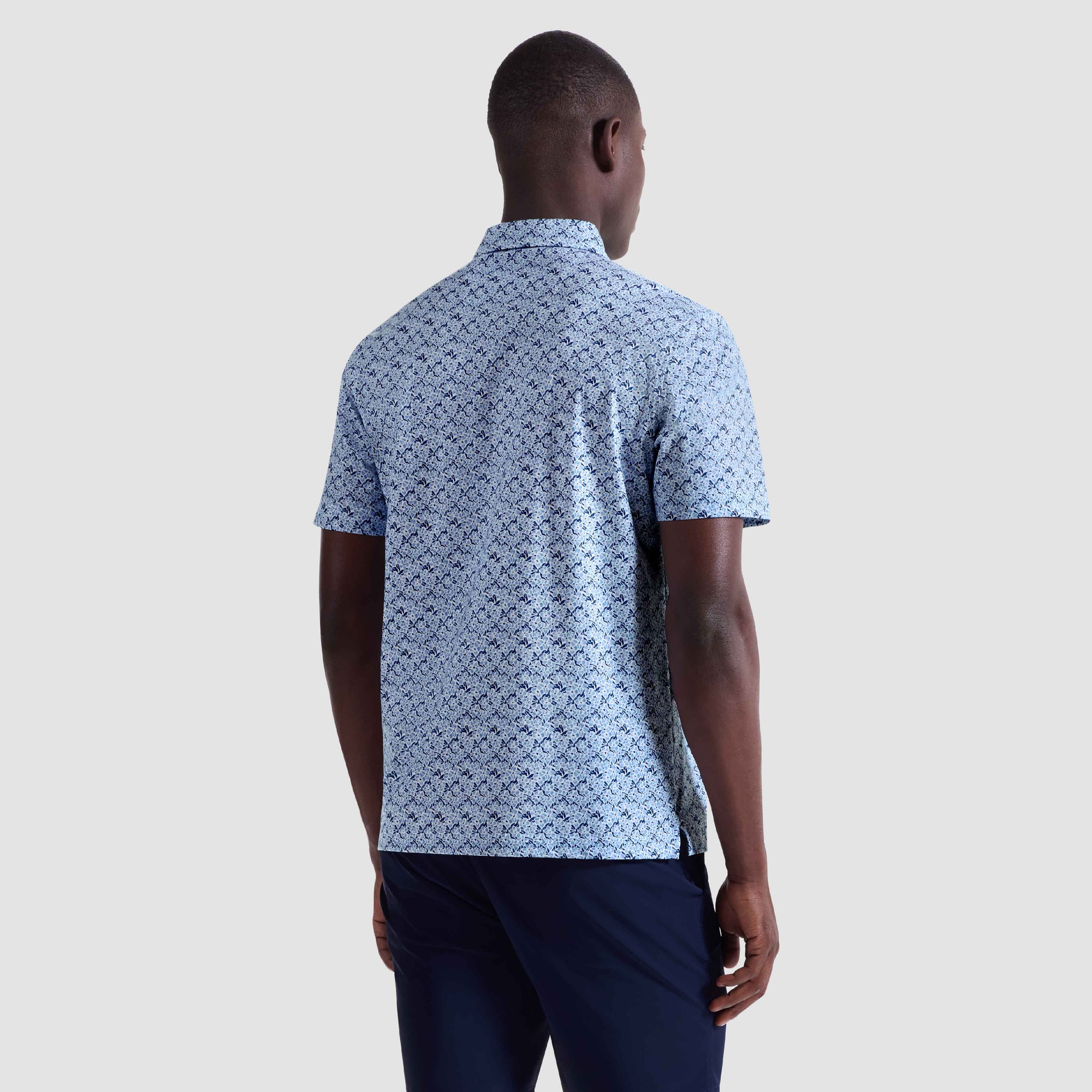 Victor Floral OoohCotton Polo Shirt
