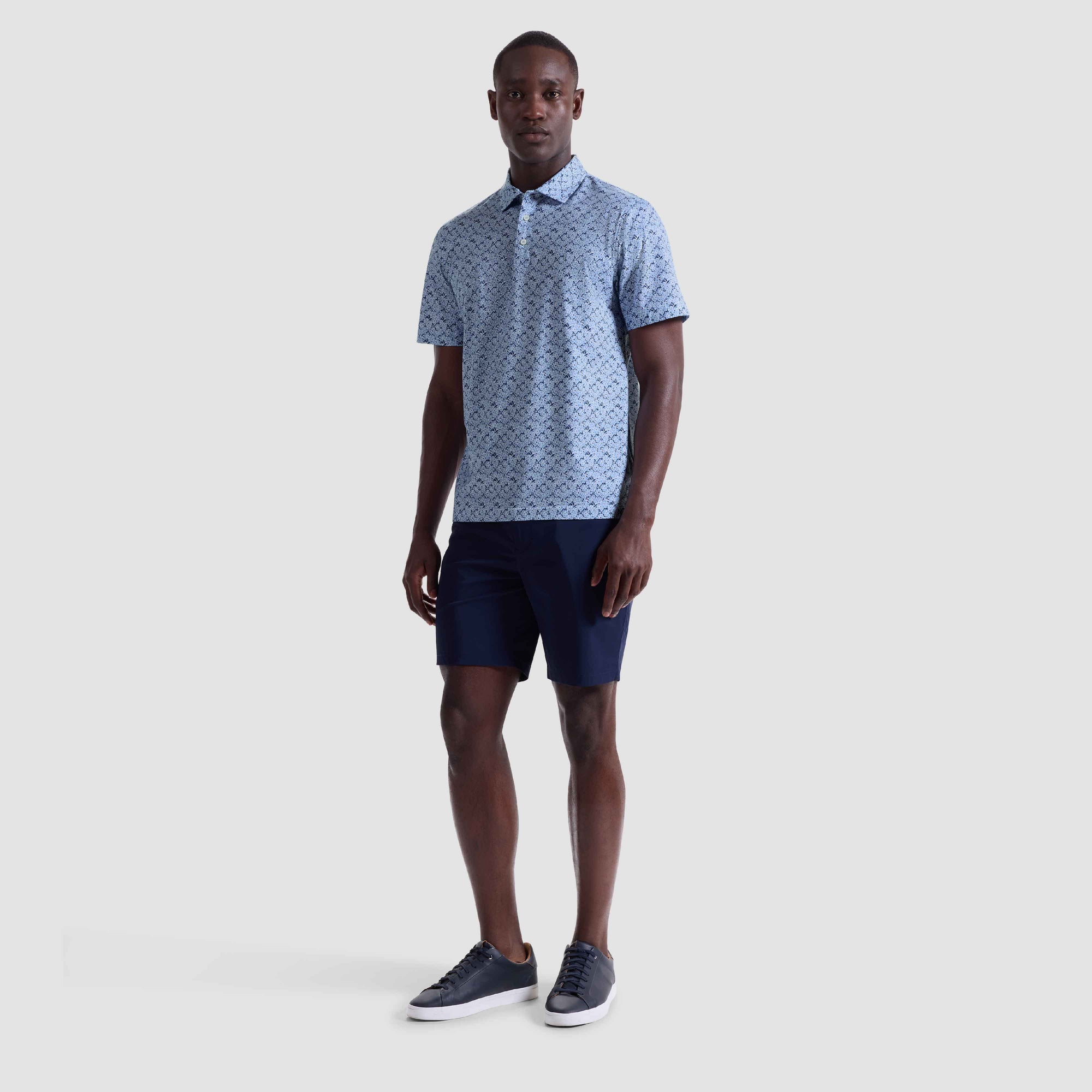 Victor Floral OoohCotton Polo Shirt