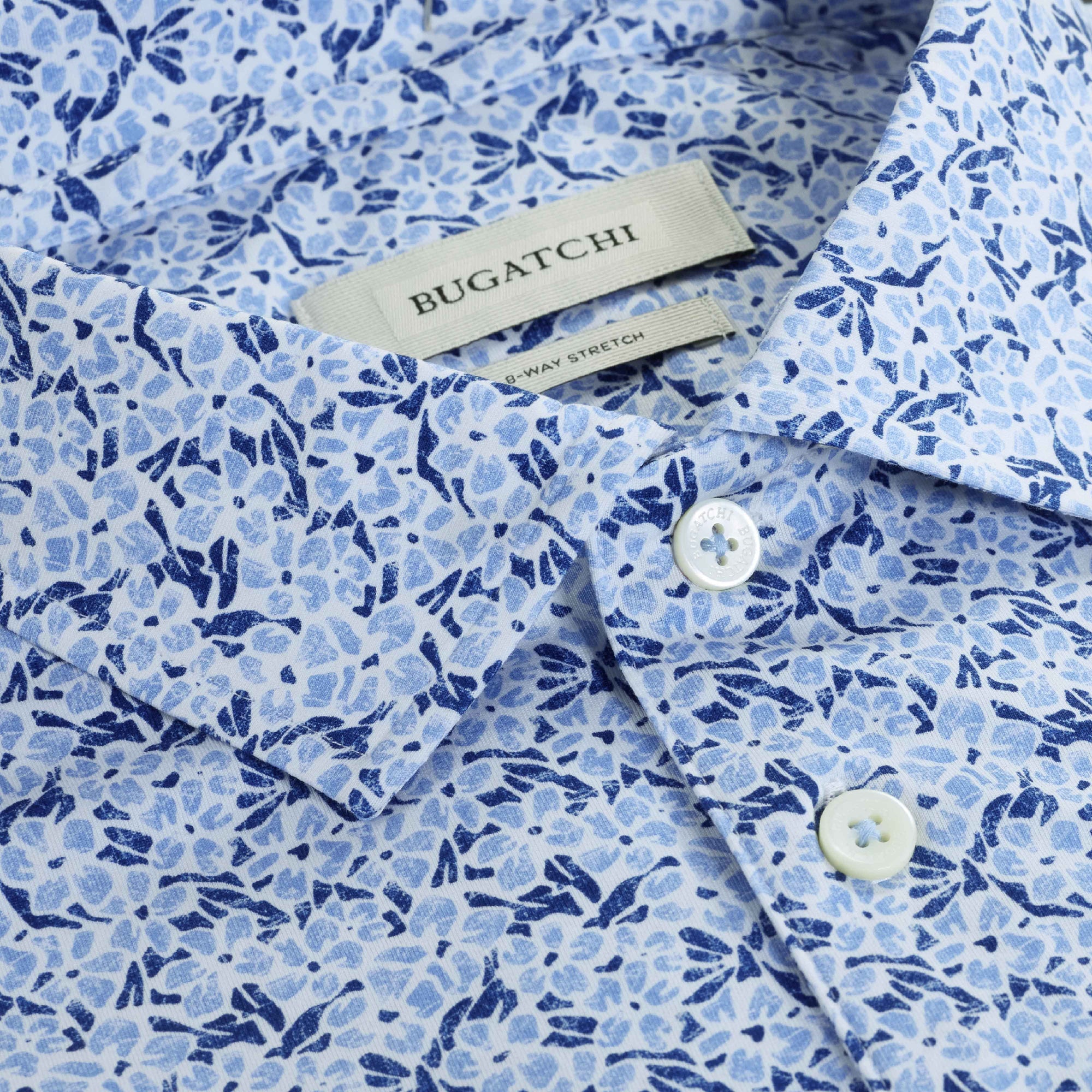 Victor Floral OoohCotton Polo Shirt